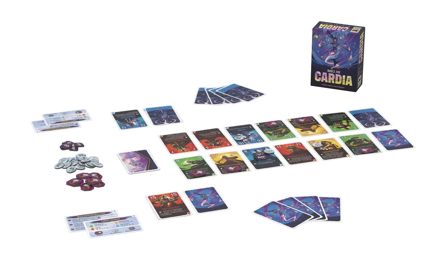 Hans im Glück Jeu »Duell um Cardia (d)«