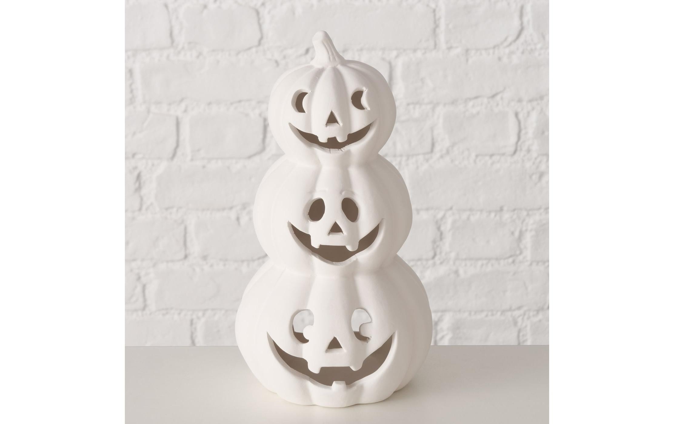 BOLTZE Teelichthalter »Curbana Keramik, 25 x 14 cm«