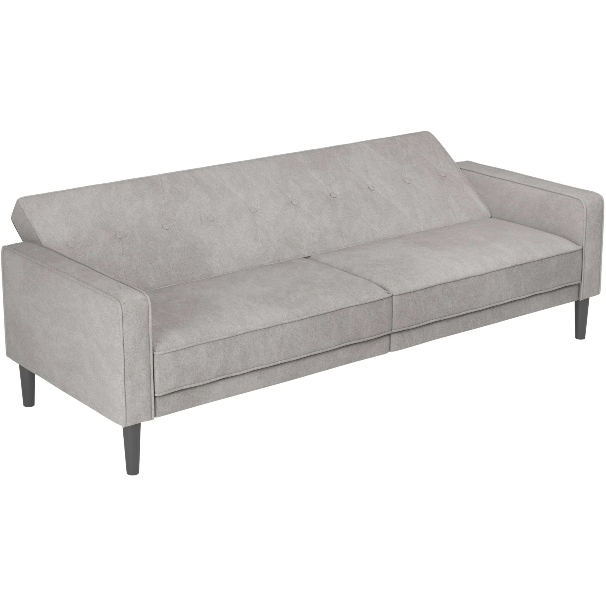Dorel Home 3-Sitzer »Avon« Schlafsofa 213cm, Bettfunktion (110/190cm), trendiger Cord o. Webstoff