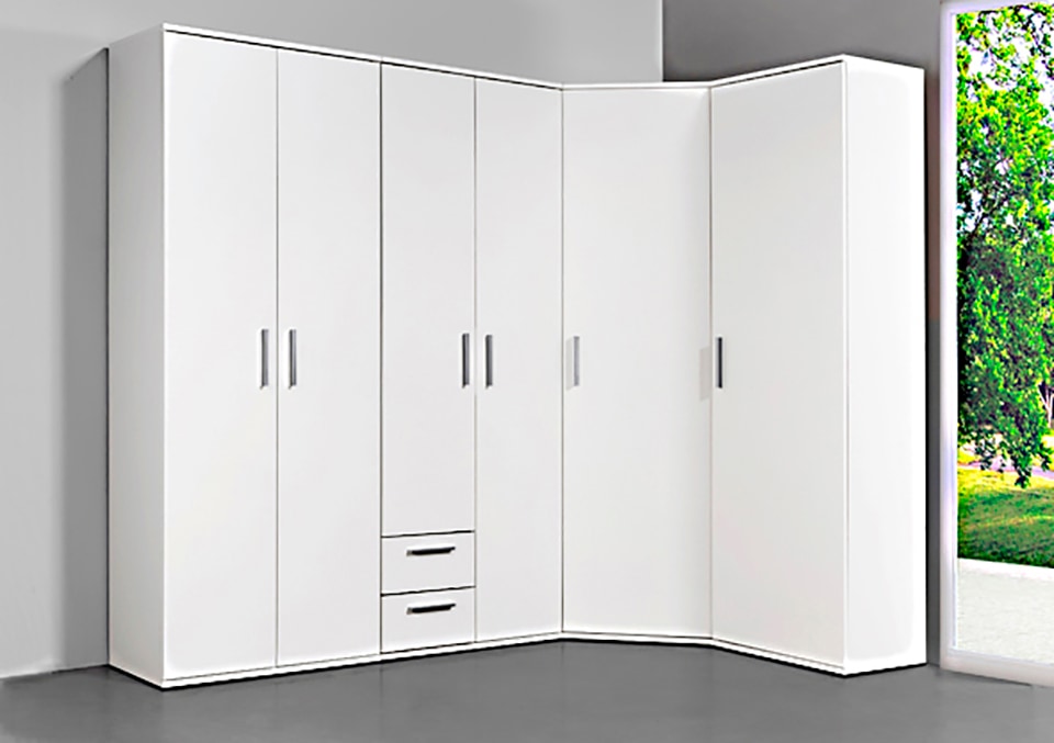 Procontour Armoire à chaussures »Schrank Clara« hauteur 167 cm, avec étagères réglables en hauteur