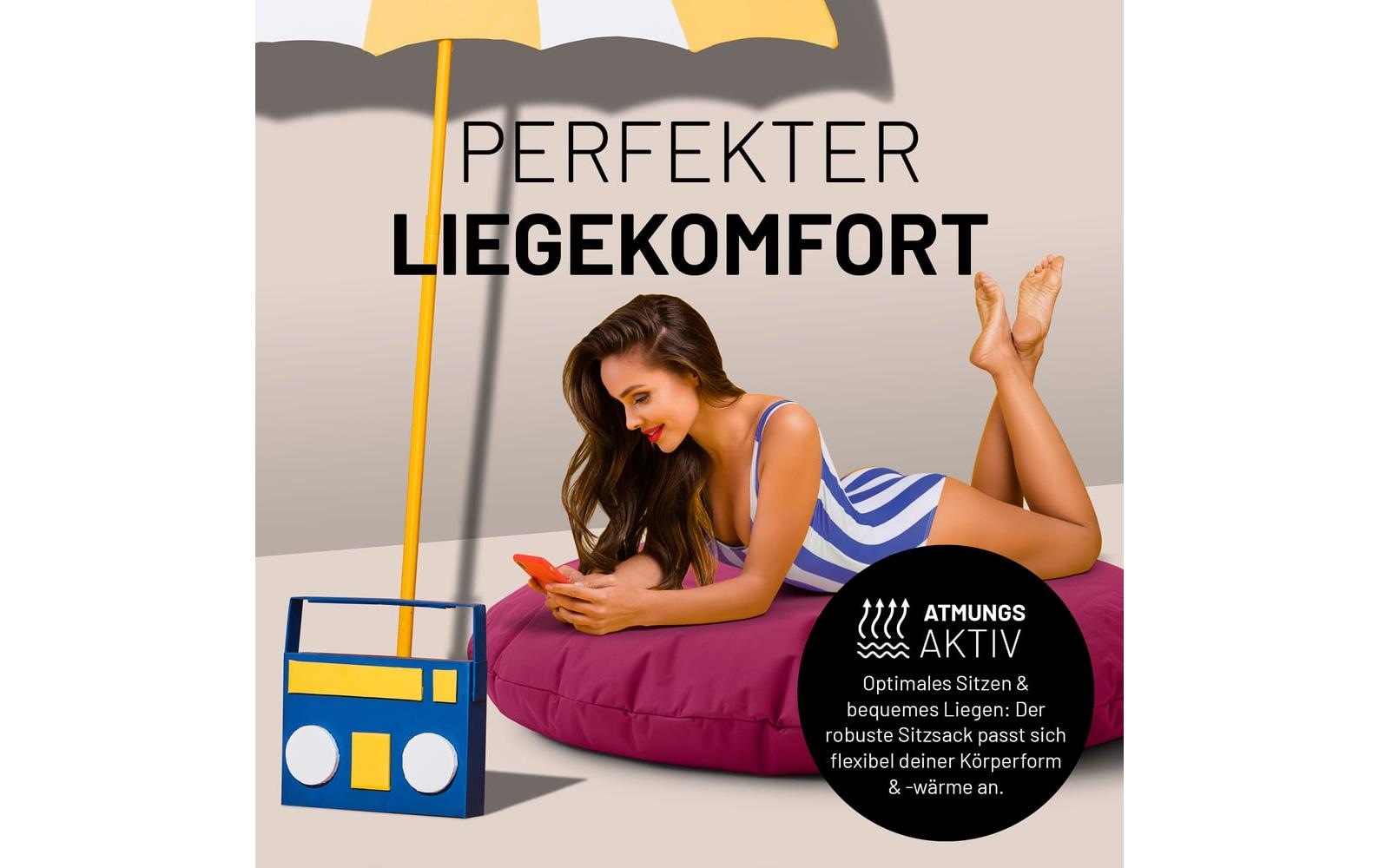 Lumaland Pouf »2 in 1 300 l«