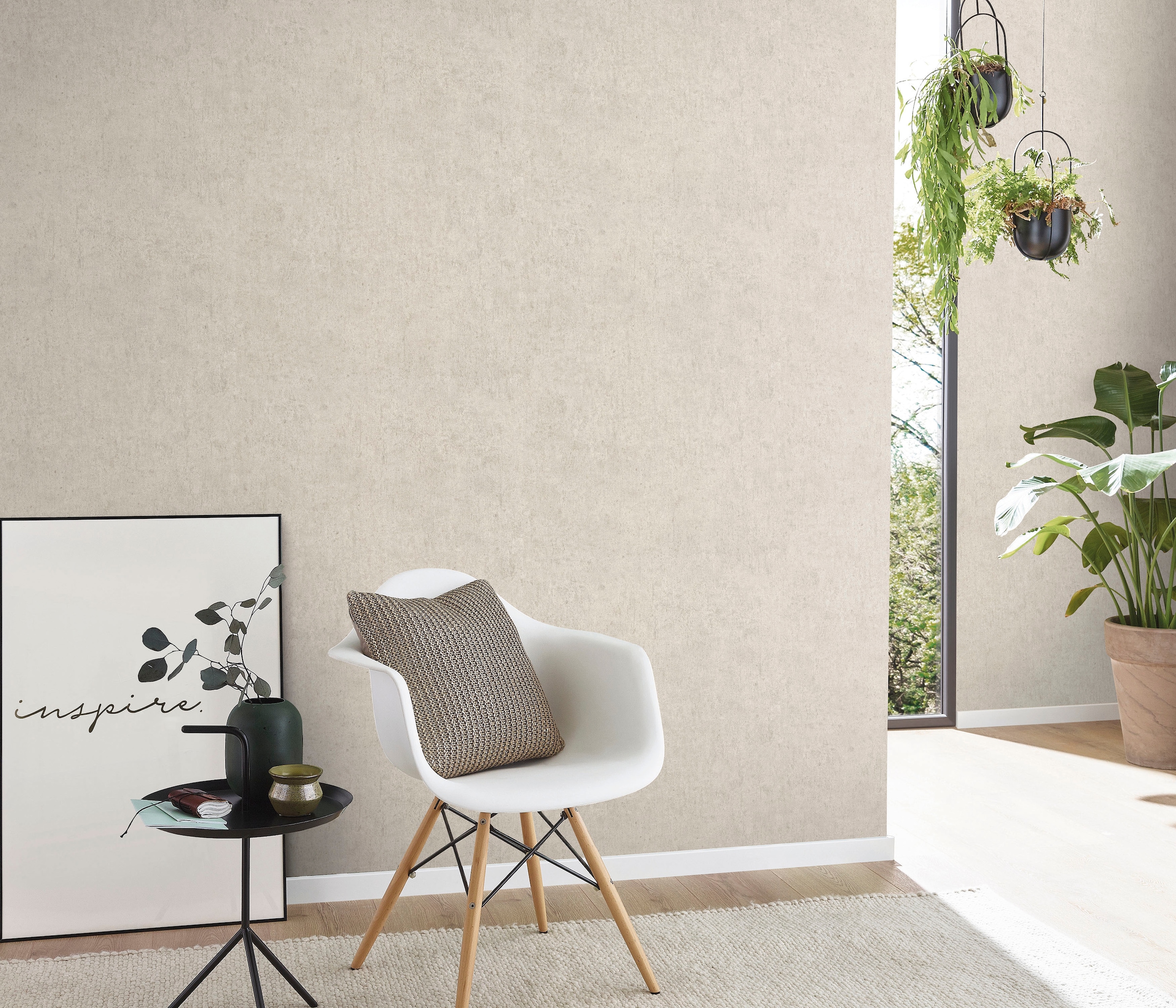 Erismann Papier peint intissé »Vliestapete SAVANNA« gaufrée sans phtalates