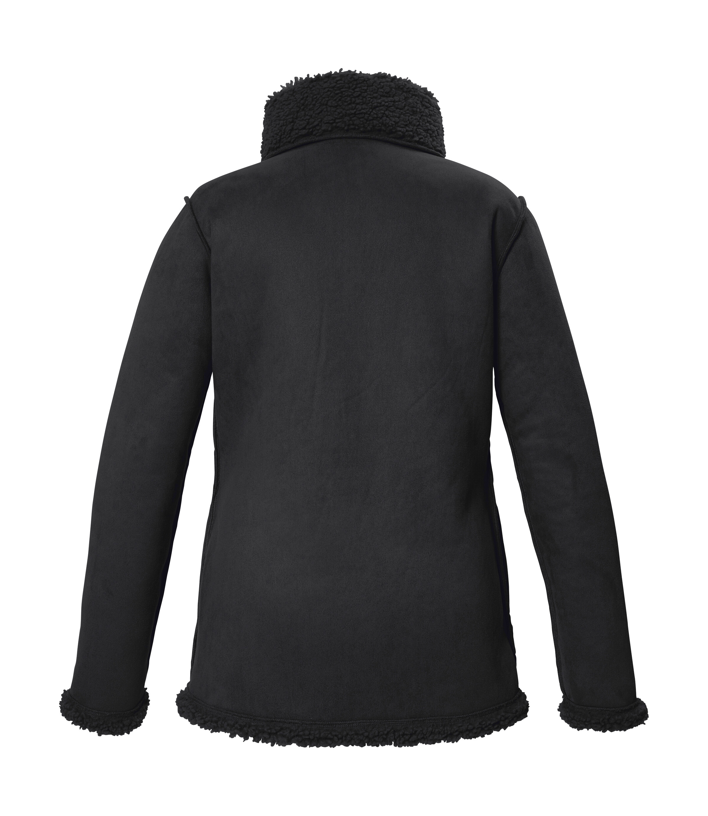 G.I.G.A. DX by killtec Veste réversible »GW 62 WMN JCKT« Wendbare Damenjacke in Wildlederoptik, warm, mit 4 Taschen