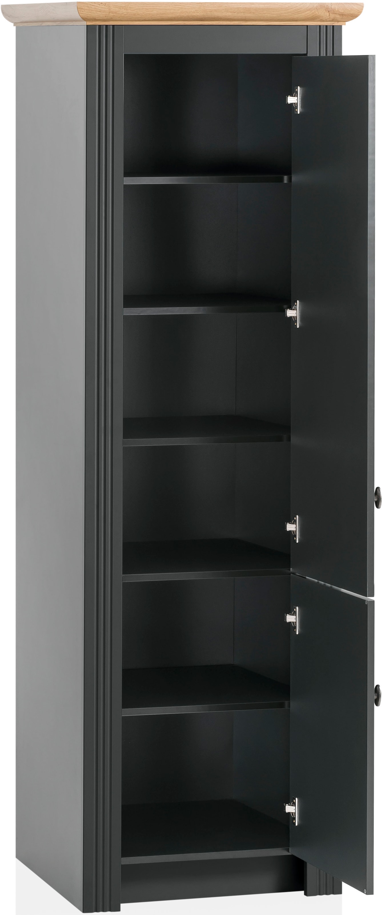 KOCHSTATION Hochschrank »KS-Westminster« im romantischen Landhausstil, Höhe 202 cm, exclusiv by Otto