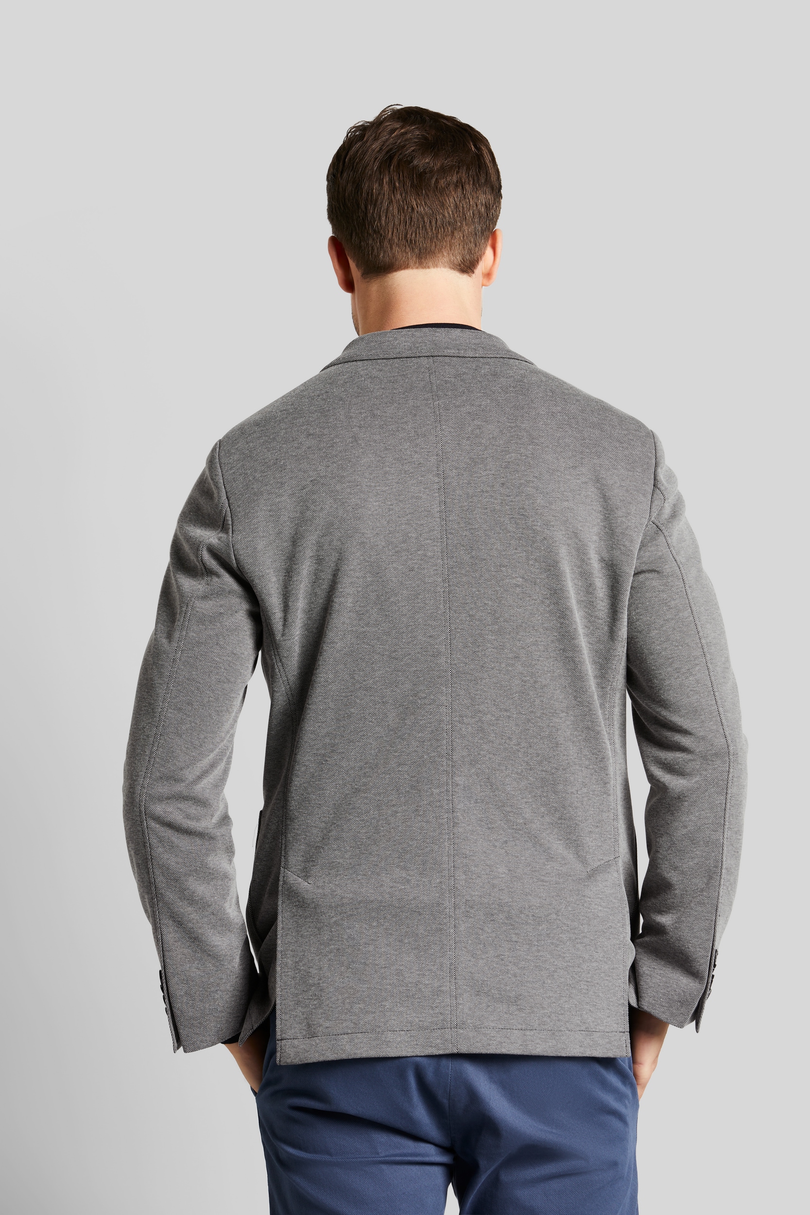 bugatti Sakko mit Stretchfunktion