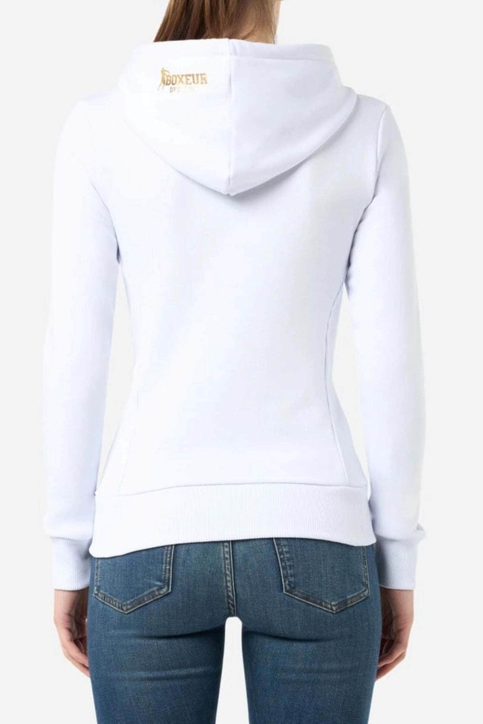 BOXEUR DES RUES Sweatjacke »BOXEUR DES RUES Sweatjacke Basic Logo Full Zip«