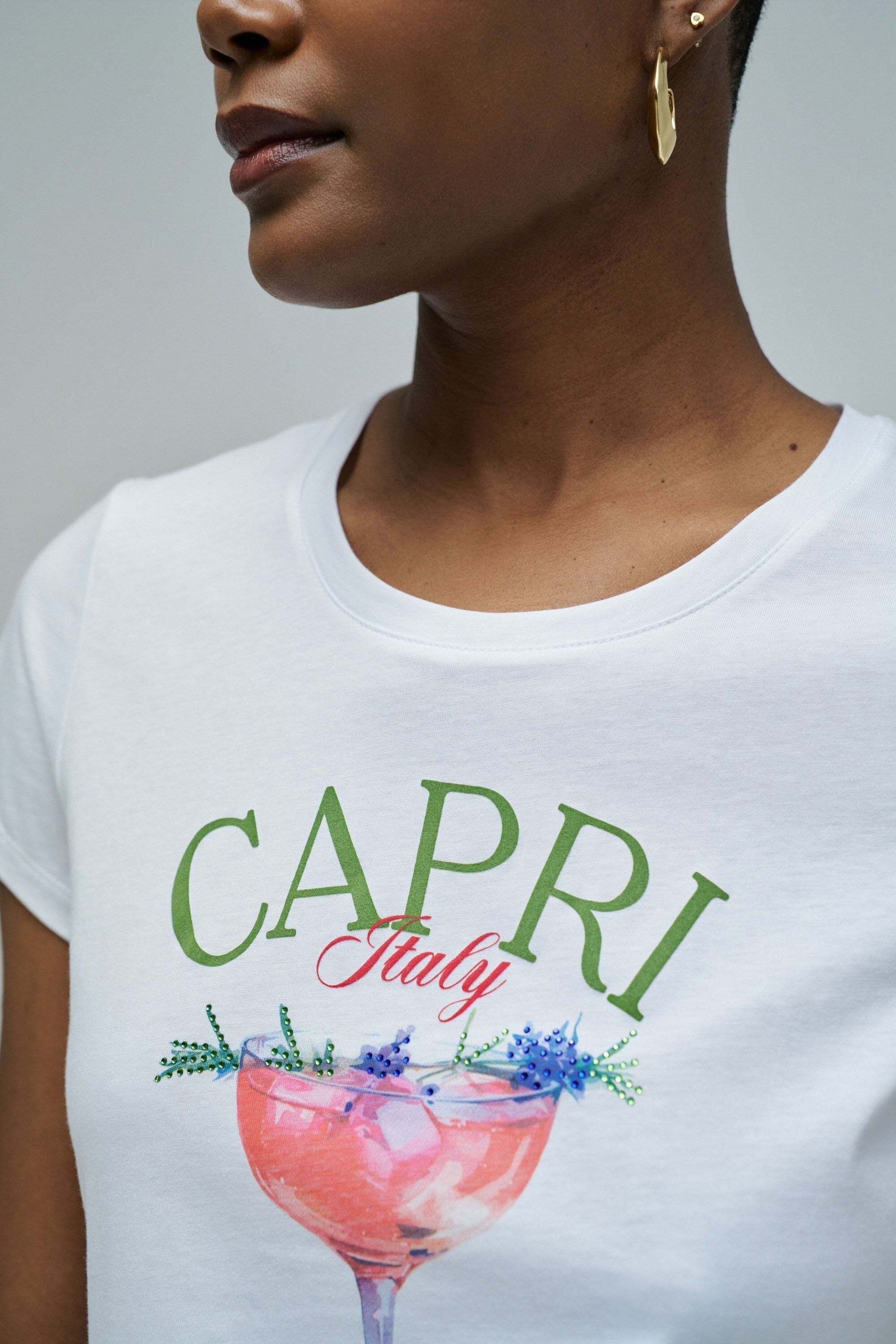 Salsa T-shirt »Salsa Jeans T-Shirt Loose Graphic«