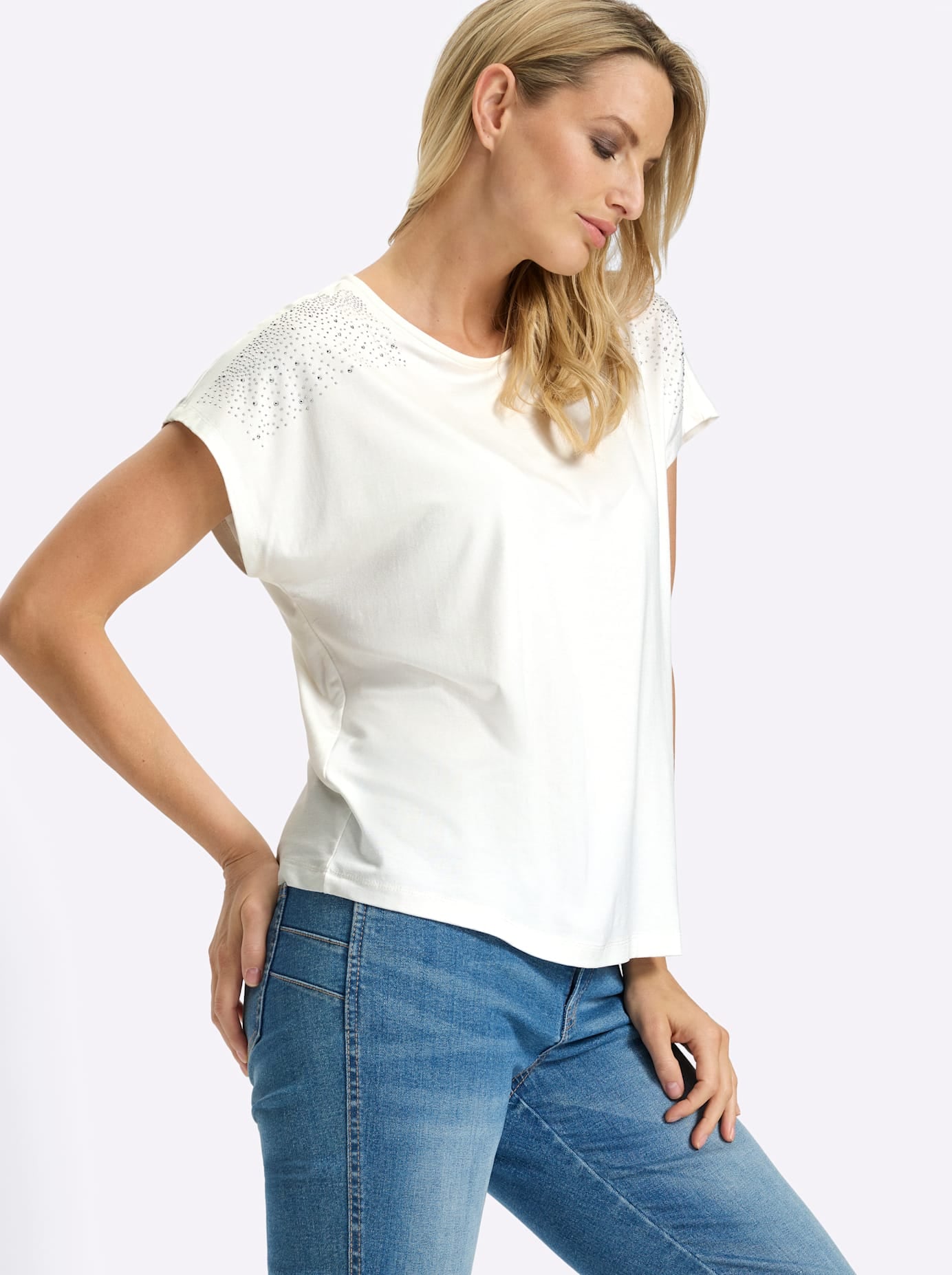 heine T-shirt à manches courtes »Shirt« 1 pièces