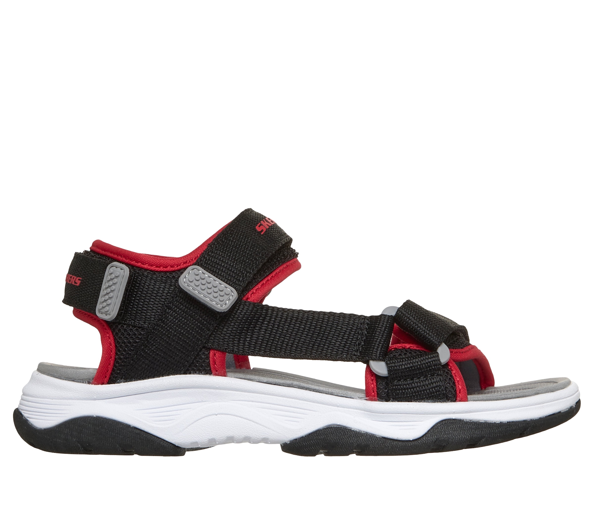 Skechers Sandale »TREAD SEEKER«  Sommerschuh mit Klettverschluss, Grössenschablone zum Download