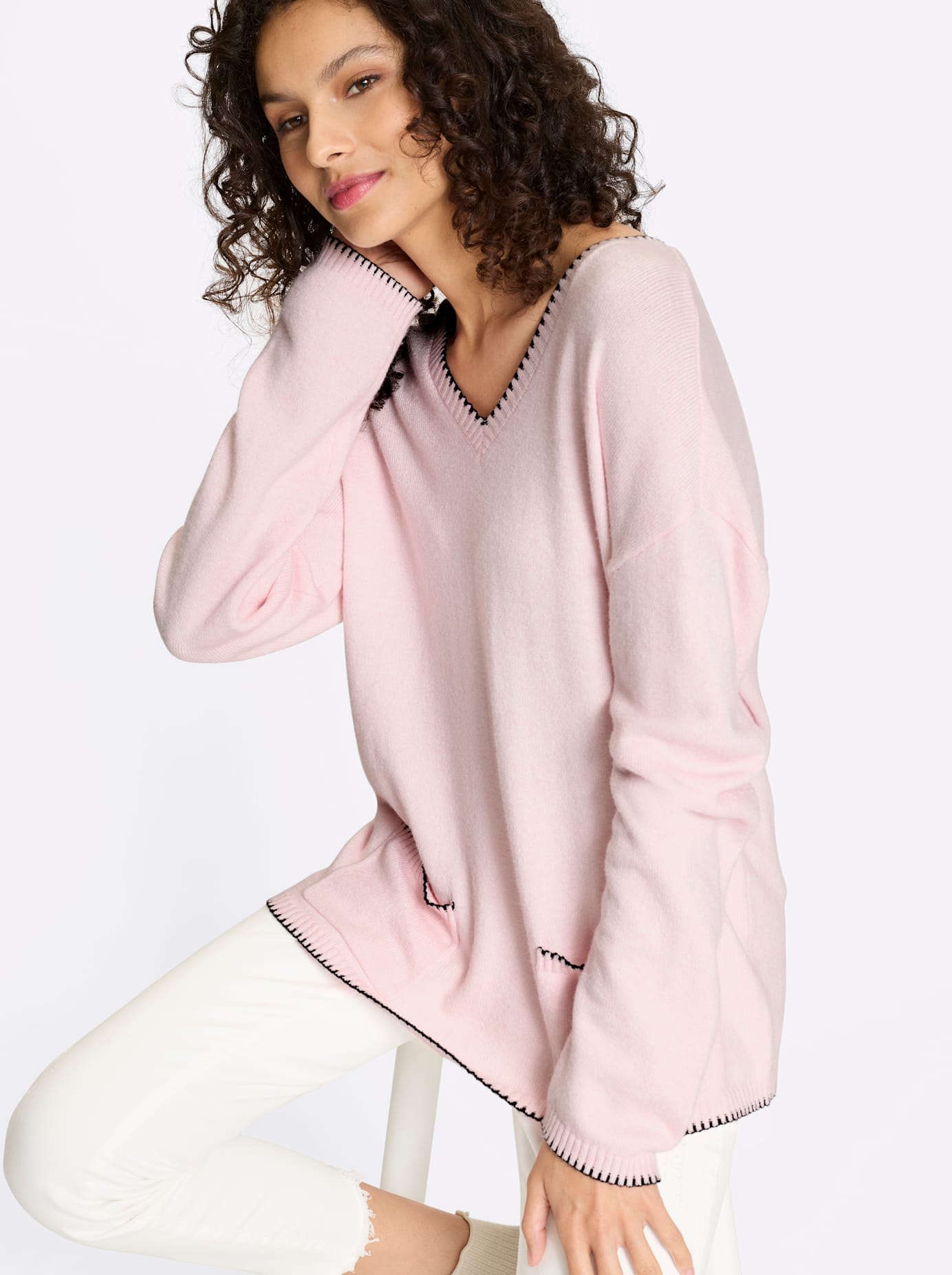 heine Strickpullover »Pullover«