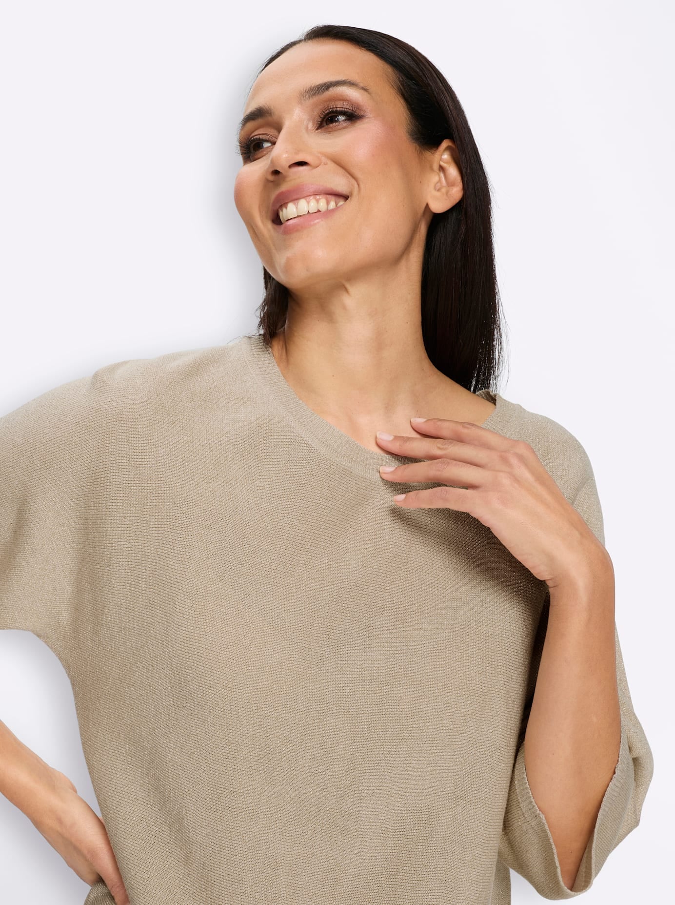 heine Pull à manches 3/4 »Pullover«
