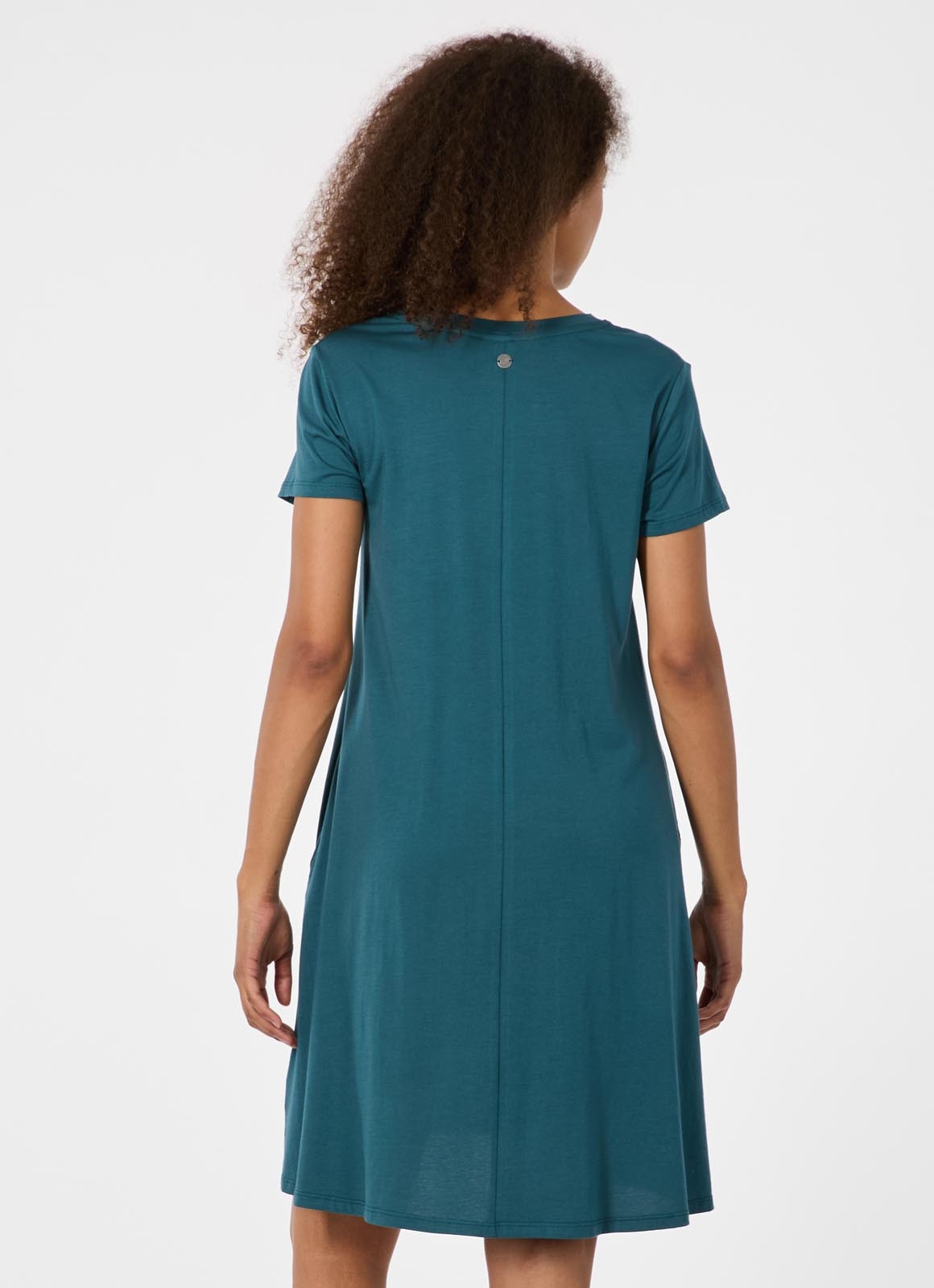 Ragwear Robe en jersey »CHICKIE« Poches pour les mains Fliessende Baumwoll-Modal-Mischung mit Eingrifftaschen