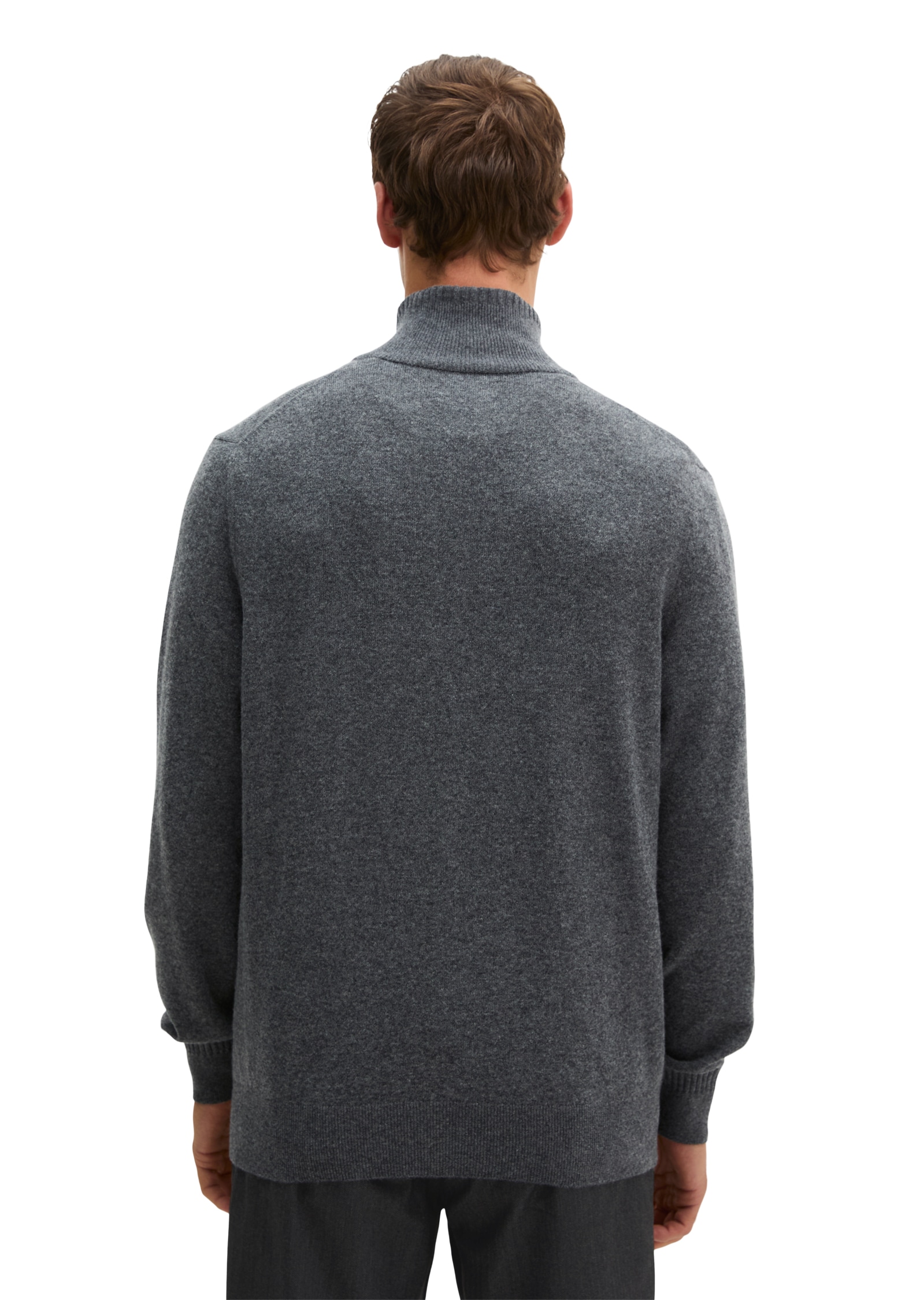 Marc O'Polo Troyer regular en mélange doux de coton bio et laine vierge
