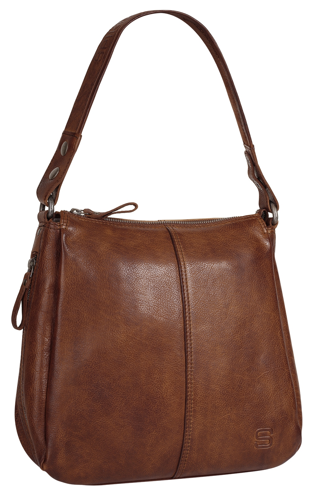 Spikes & Sparrow Sac à bandoulière echt Leder