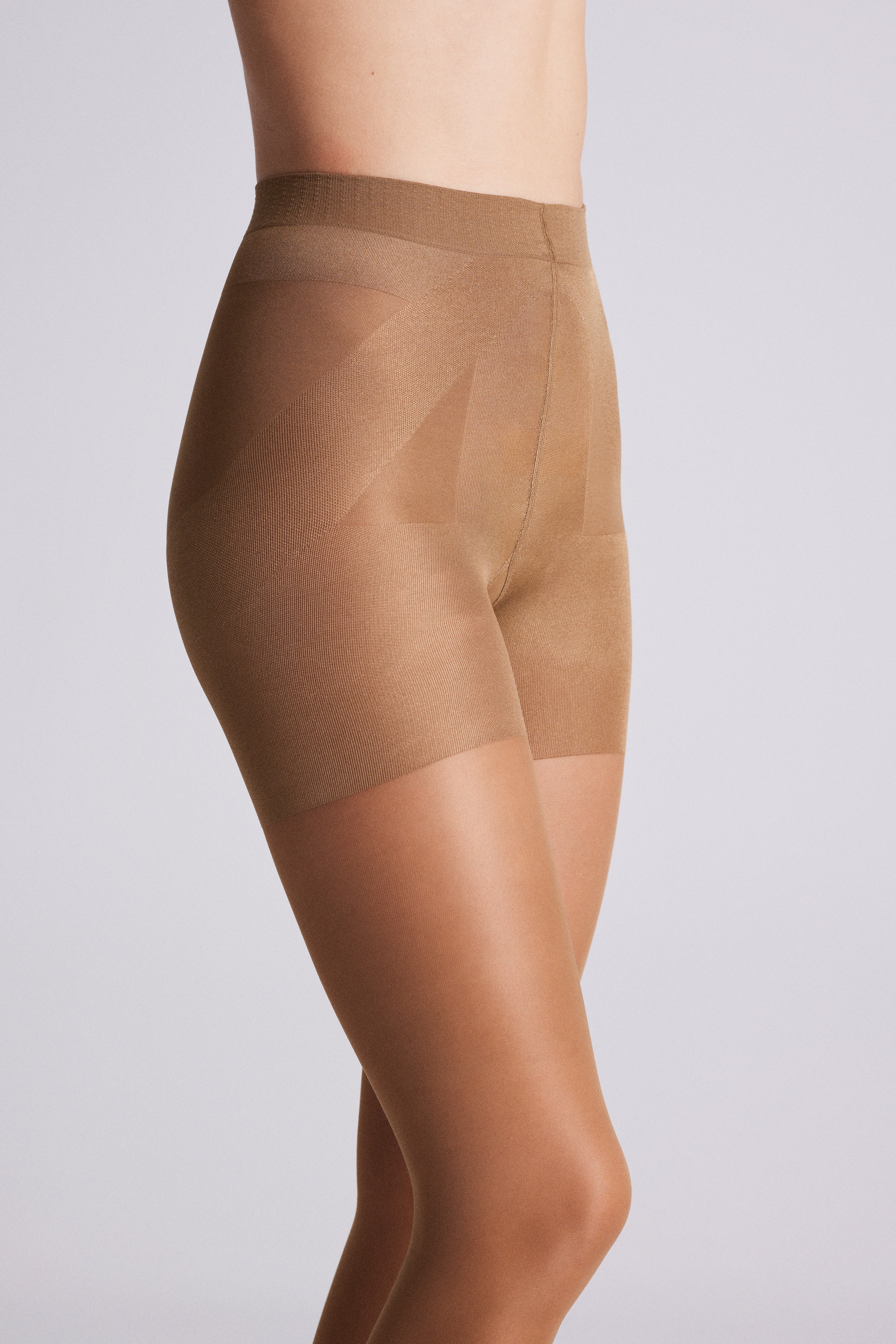 YSABEL MORA Collants sculptants 40 ,  effet modelant, doux, élastique