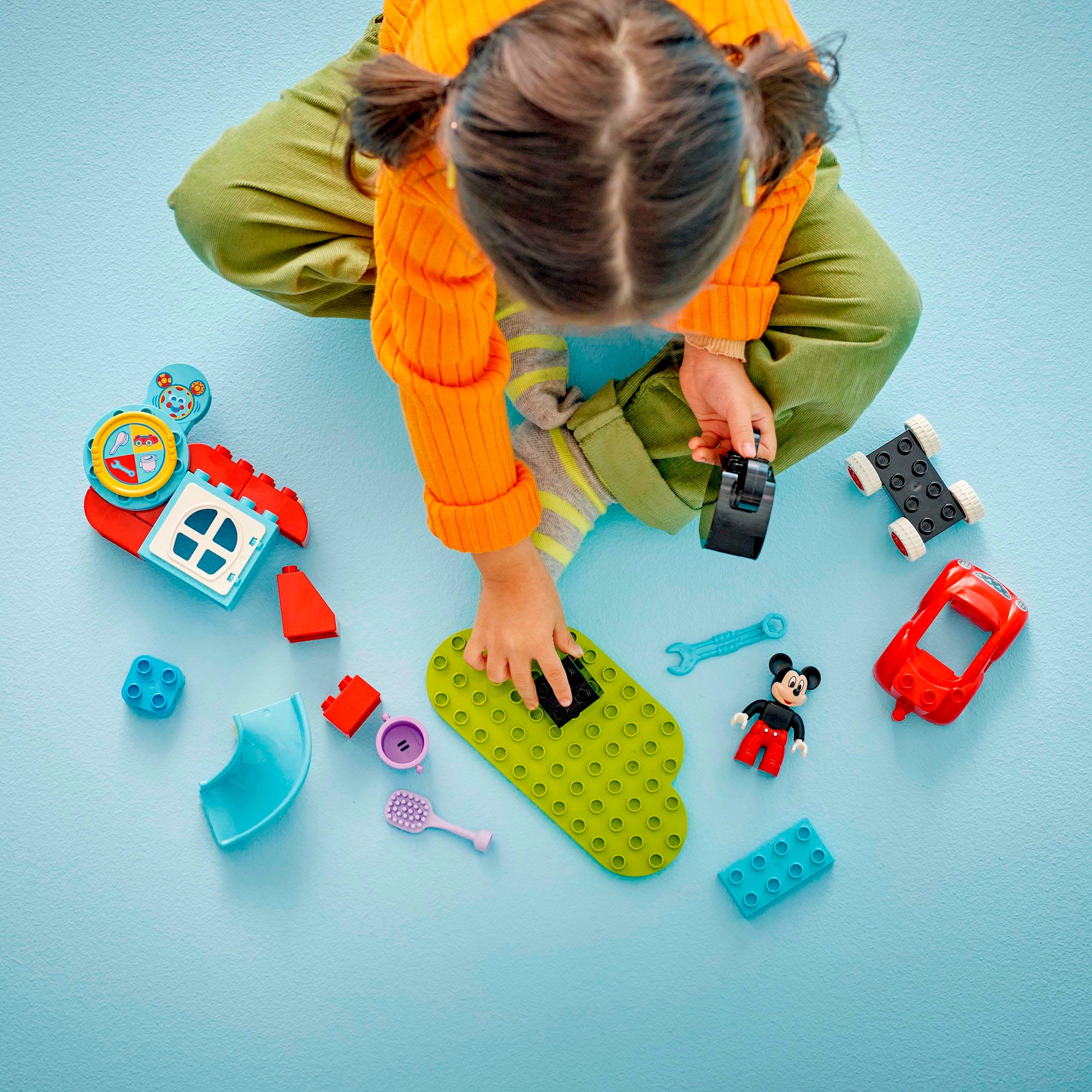 LEGO® Pions de construction »Mickys Clubhaus und Auto (10454), LEGO® DUPLO Disney ™« Made in Europe