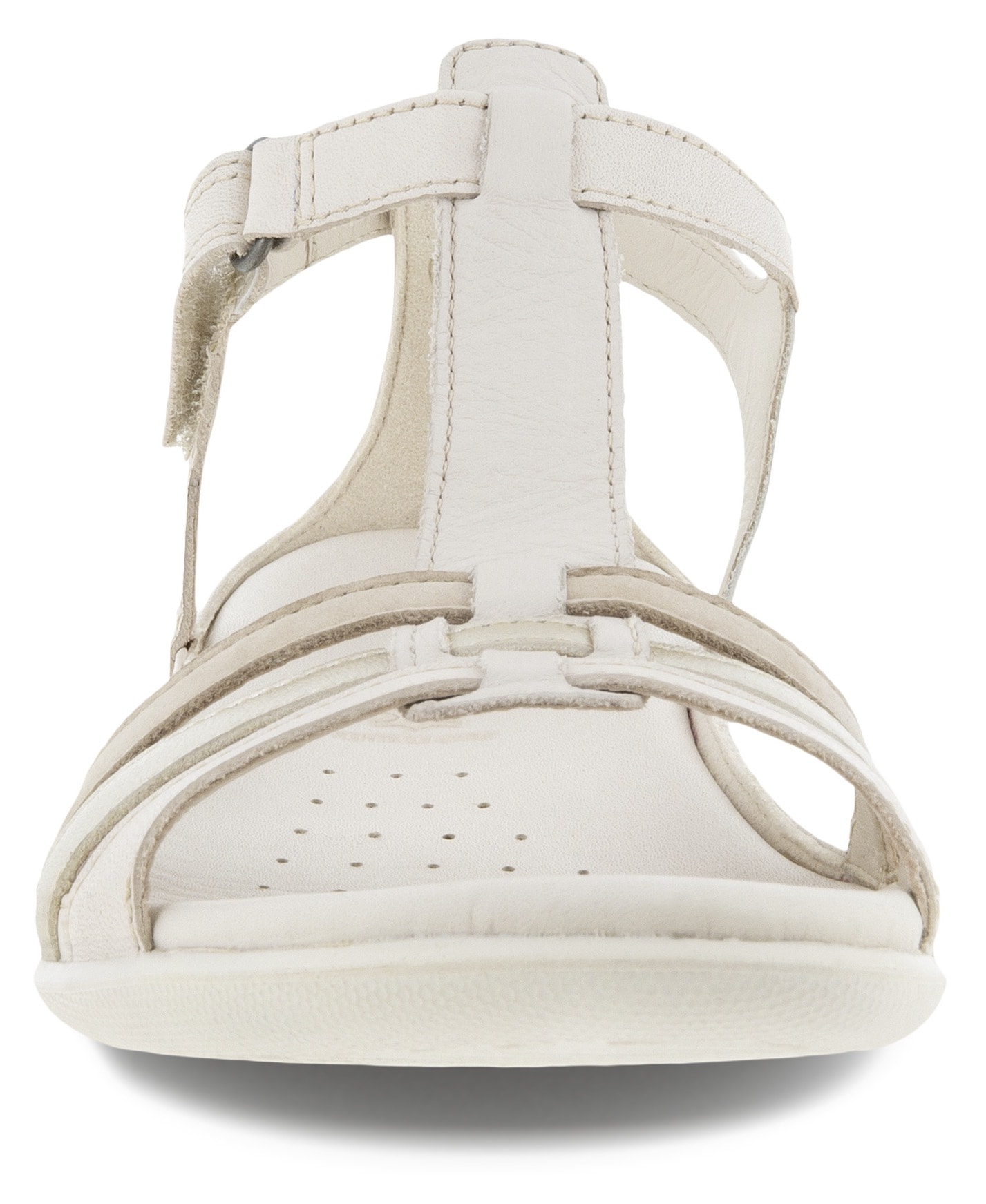 Ecco Sandale à lanières »FLASH«  Chaussure d'été, sandale, chaussure à scratch, aspect métallique