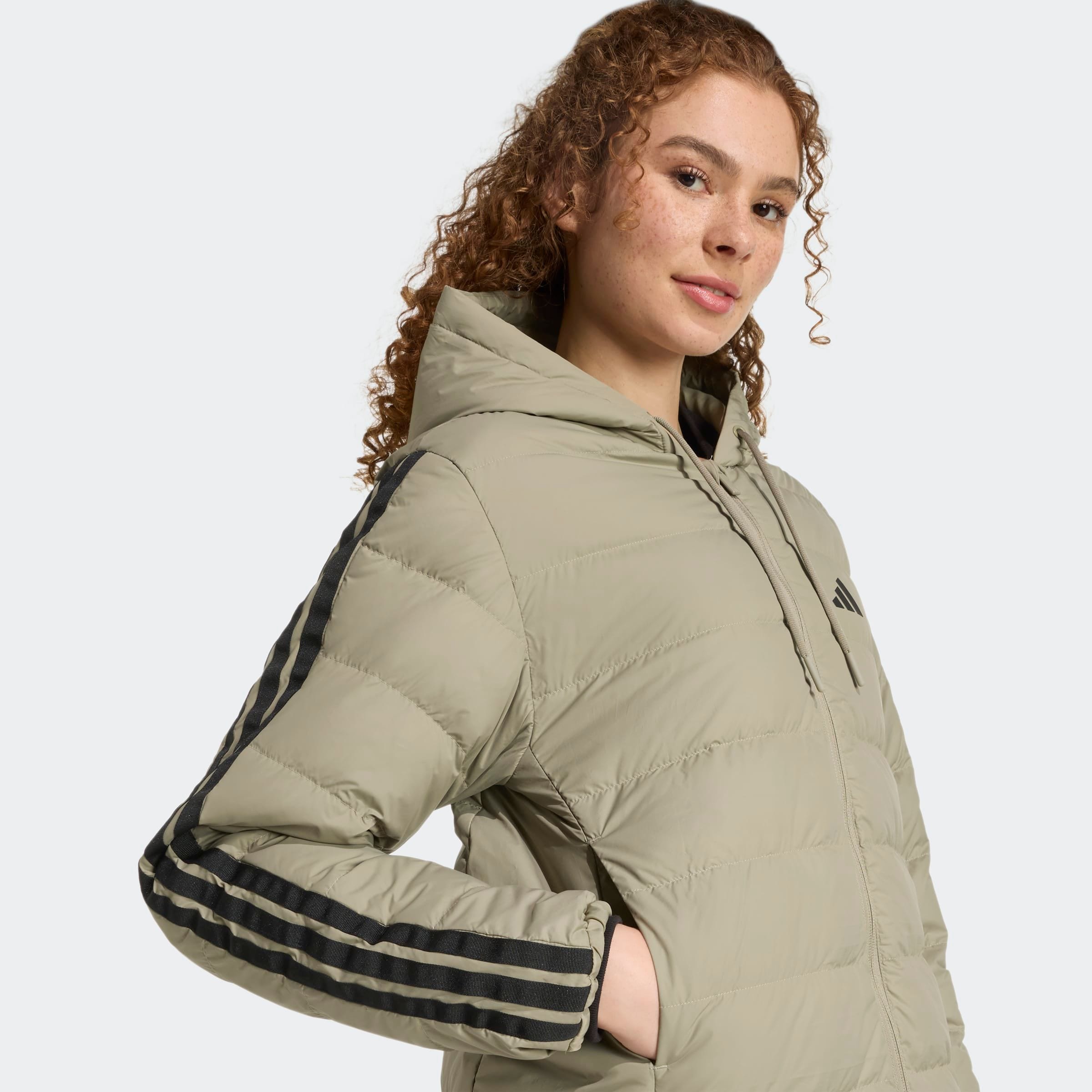 adidas Sportswear Doudoune »W ESS 3S L D HP« Winterjacke Damen