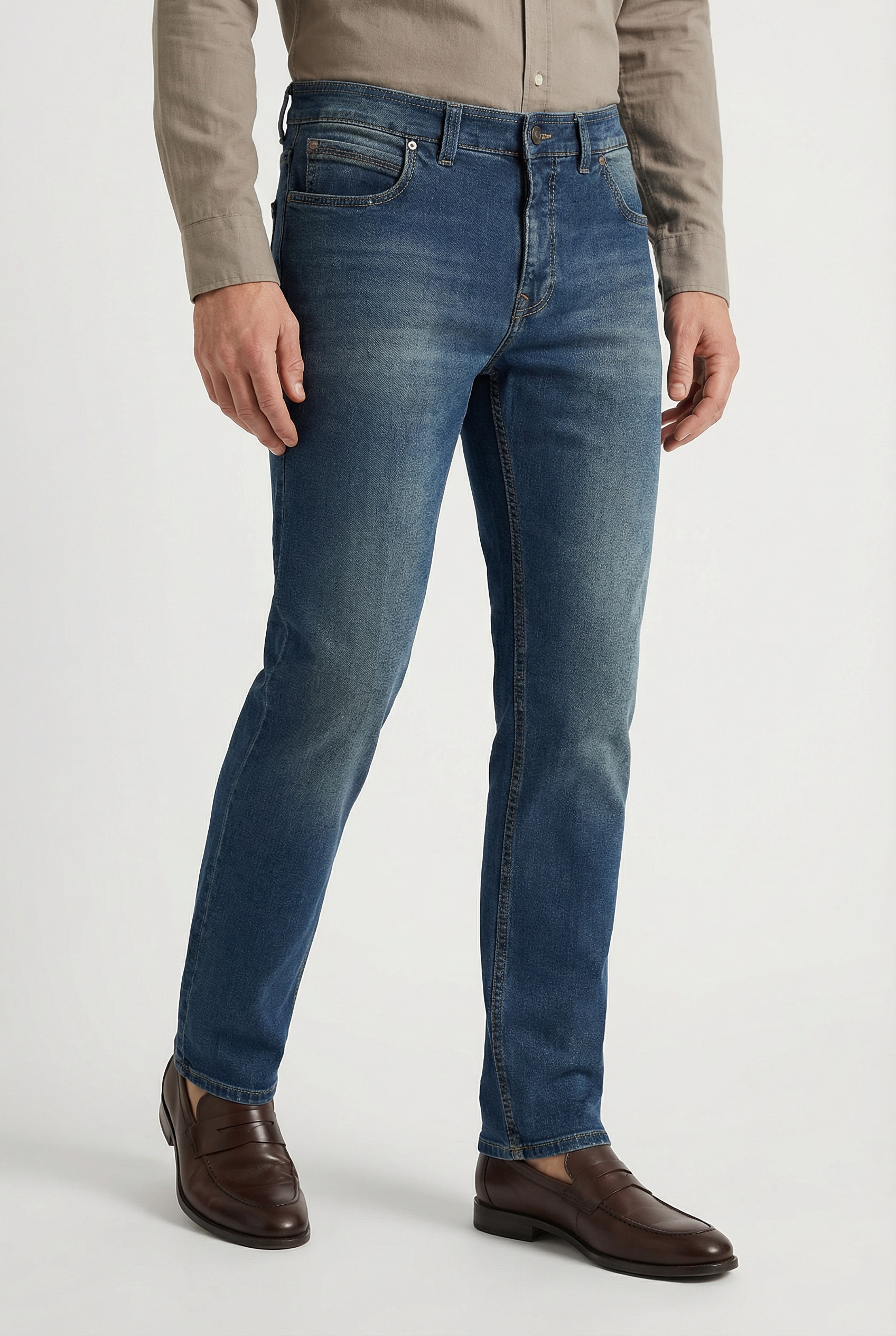 OLYMP 5-Pocket-Jeans »Oskar«