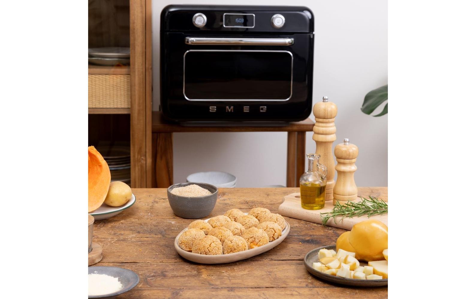 Smeg Dampfbackofen »COF01 WhEU«