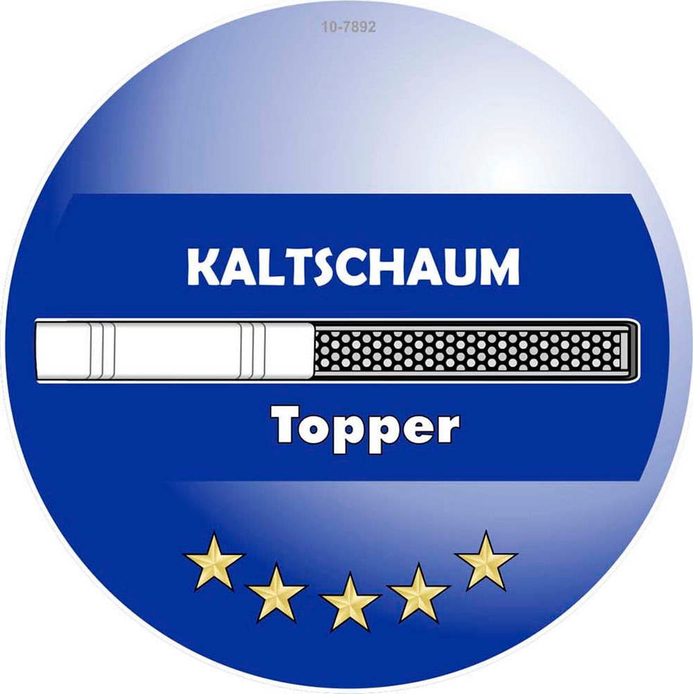 Jockenhöfer Gruppe Lit boxspring »Livia« incluant éclairage LED, 4 ports de charge USB, matelas TTFK 7 zones