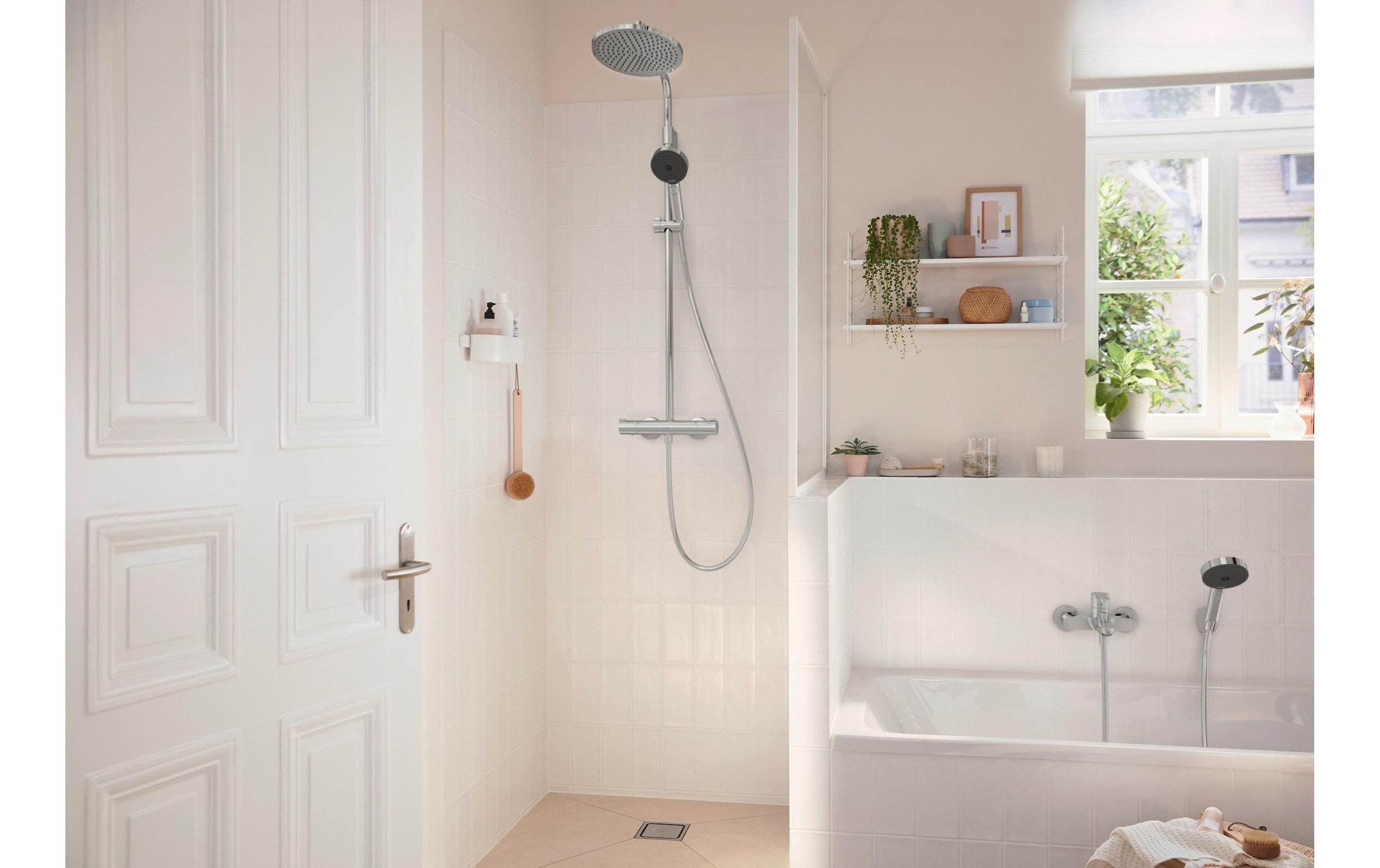 hansgrohe Brauseschlauch »Isiflex« 125 cm, chrom