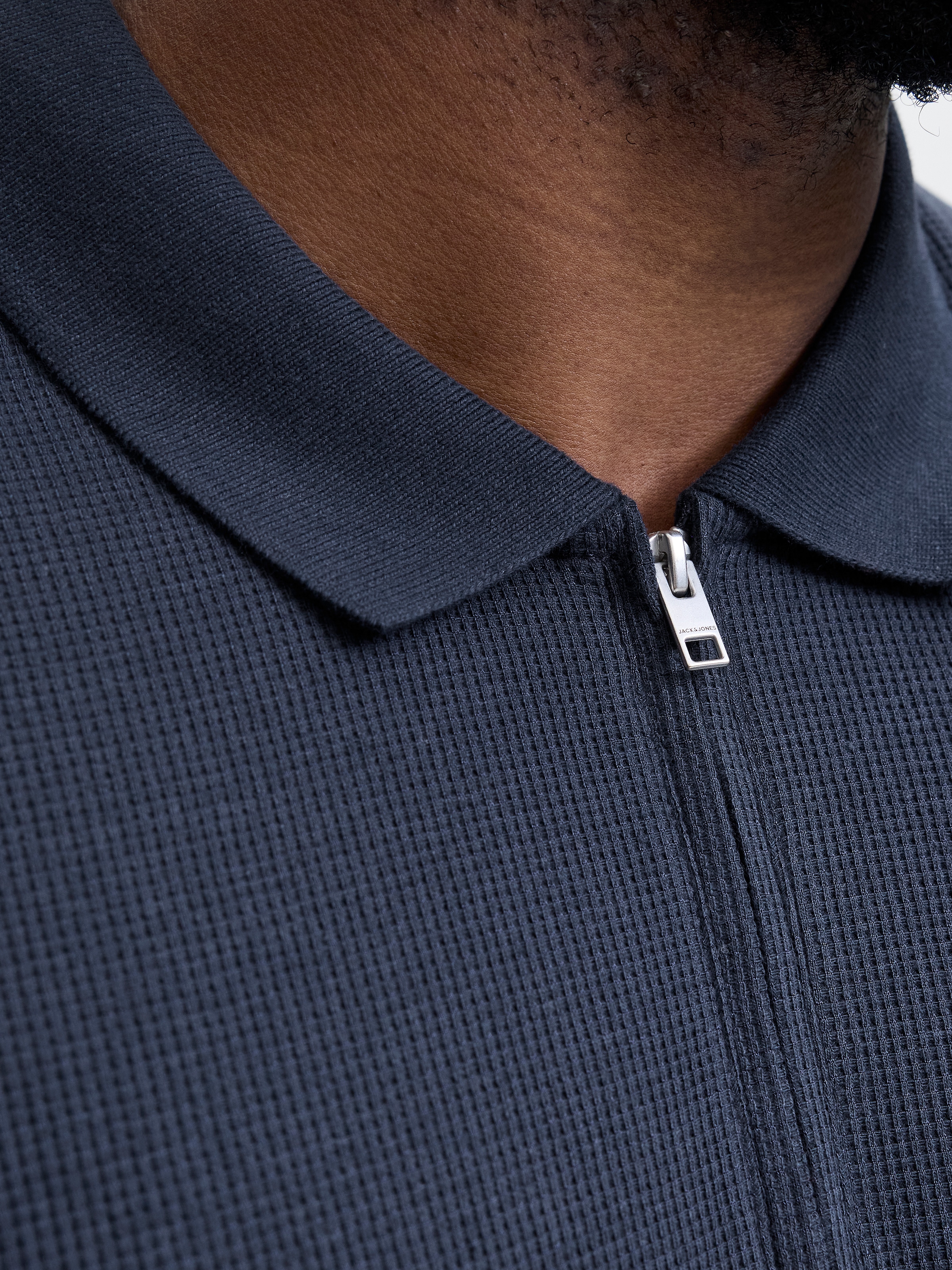 Jack & Jones PlusSize Poloshirt »JJEAUSTIN ZIP POLO SS NOOS PLS«