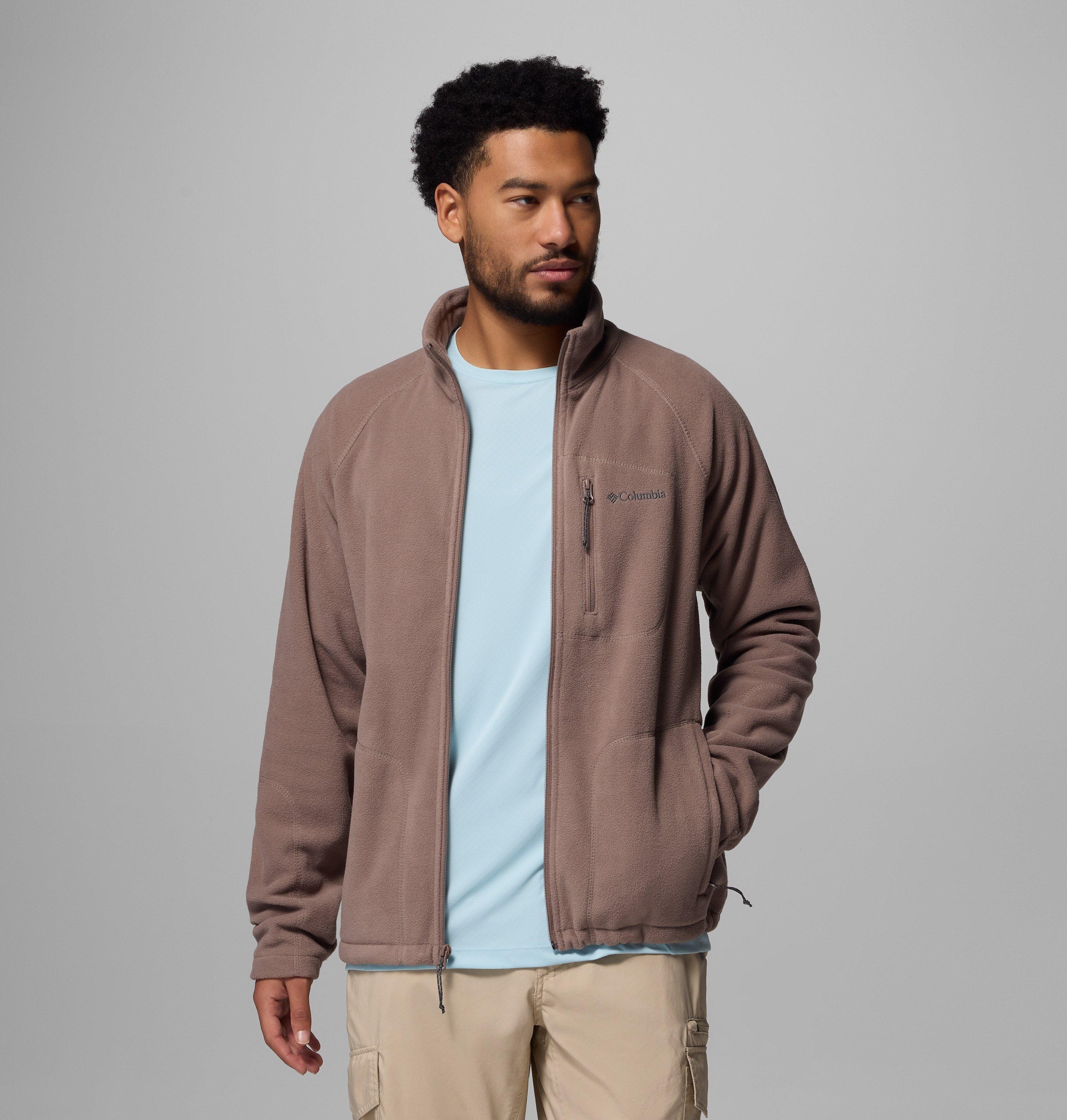 Columbia Fleecejacke »FAST TREK II FULL ZIP FLEECE« sportlicher Stil, mit Reissverschluss, windabweisend, wärmend