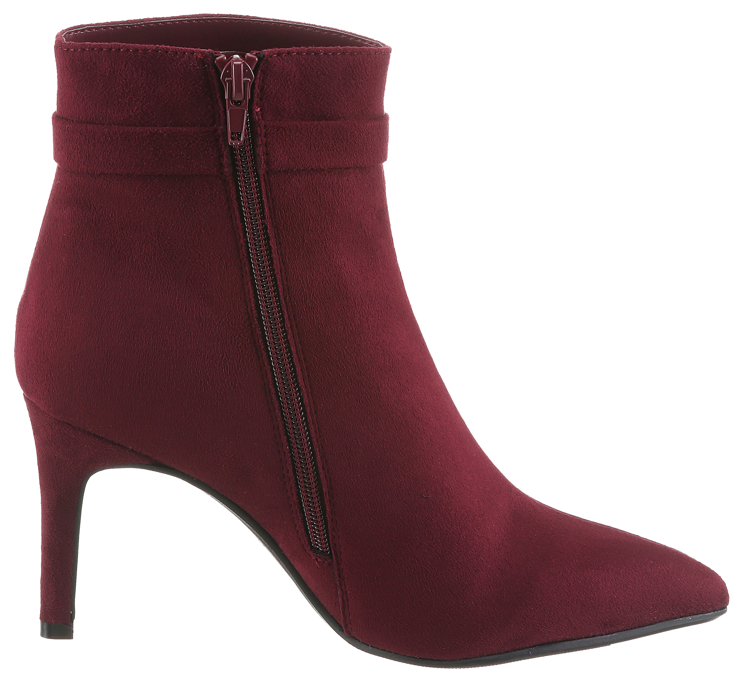 Aniston SHOES Bottines  bottines avec chaîne décorative dorée - NOUVELLE COLLECTION