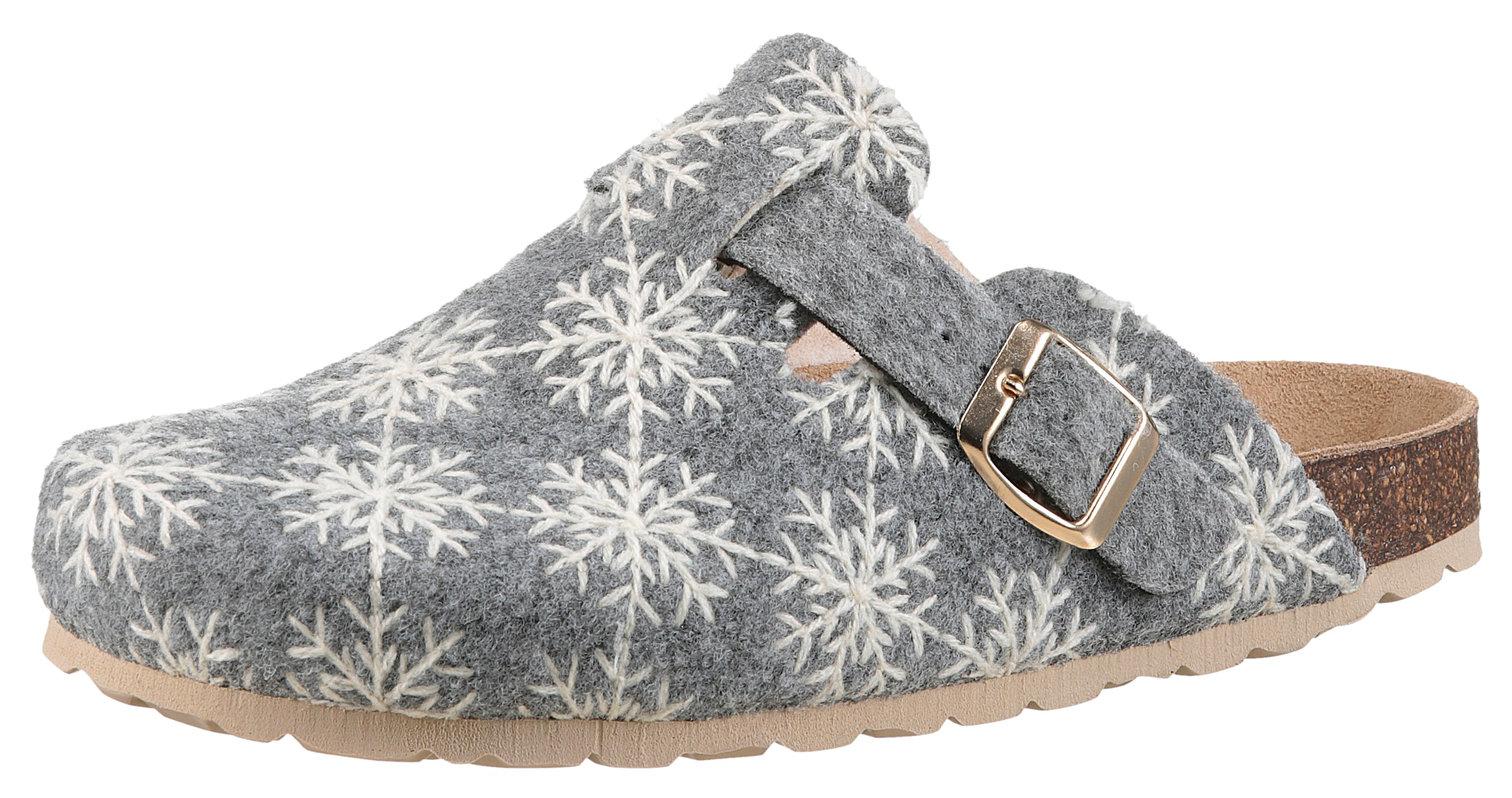 Aniston SHOES Clog  Clog, Hausschuh, Homeslipper, verstellbare Schnalle