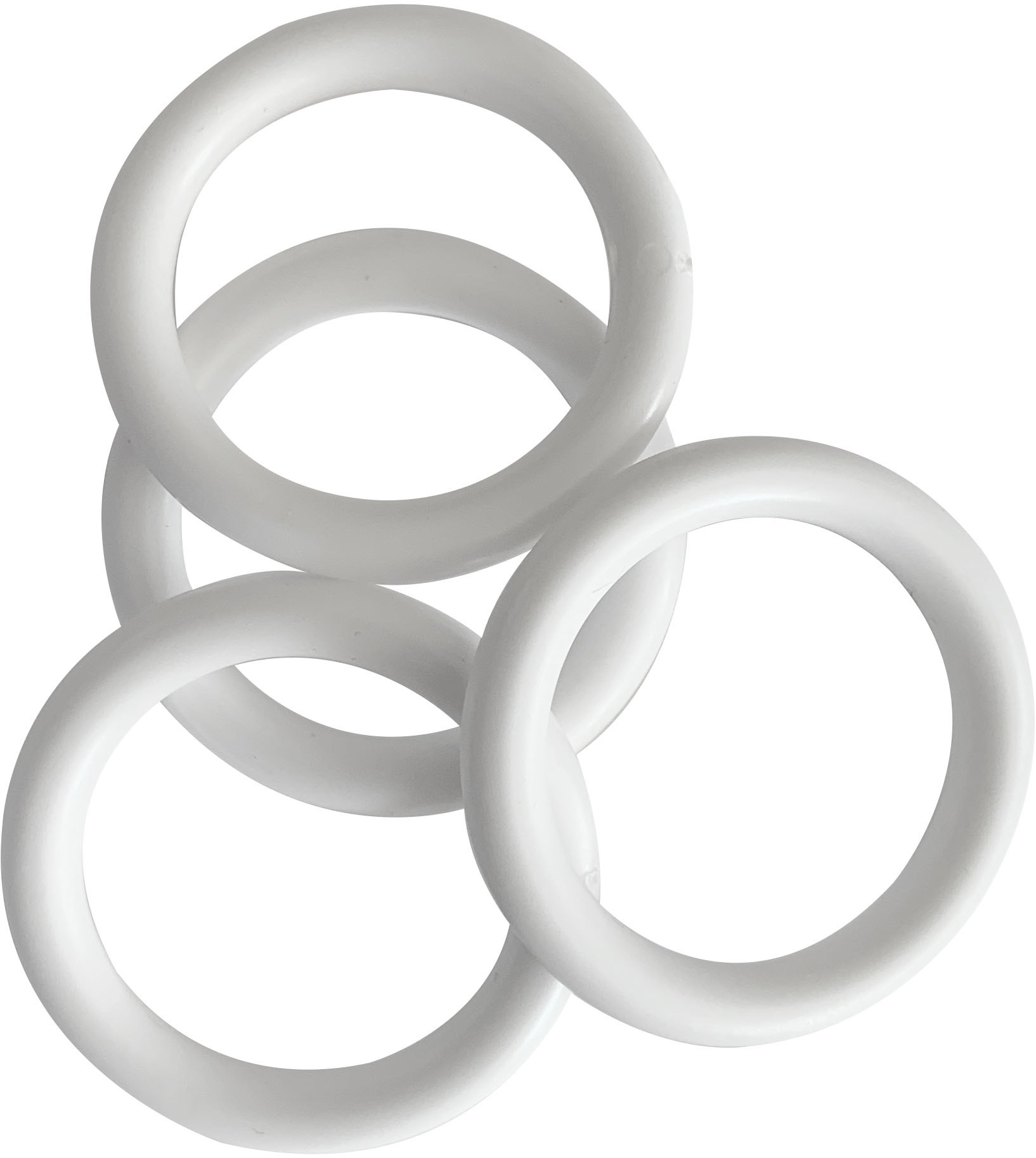 SN DECO GROUP Tringle à rideaux »Gardinenstange Kappe« 1 course-läufig Fixmass