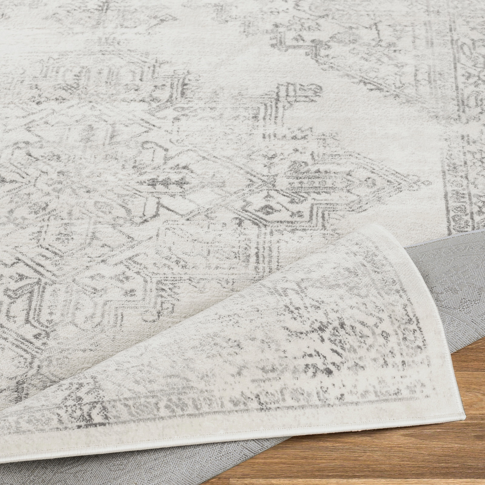 Livabliss Tapis »KOTA« Rectangulaire 9 mm Höhe Vintage Orientteppich, Kurzflor Boho Wohnzimmerteppich, Läufer