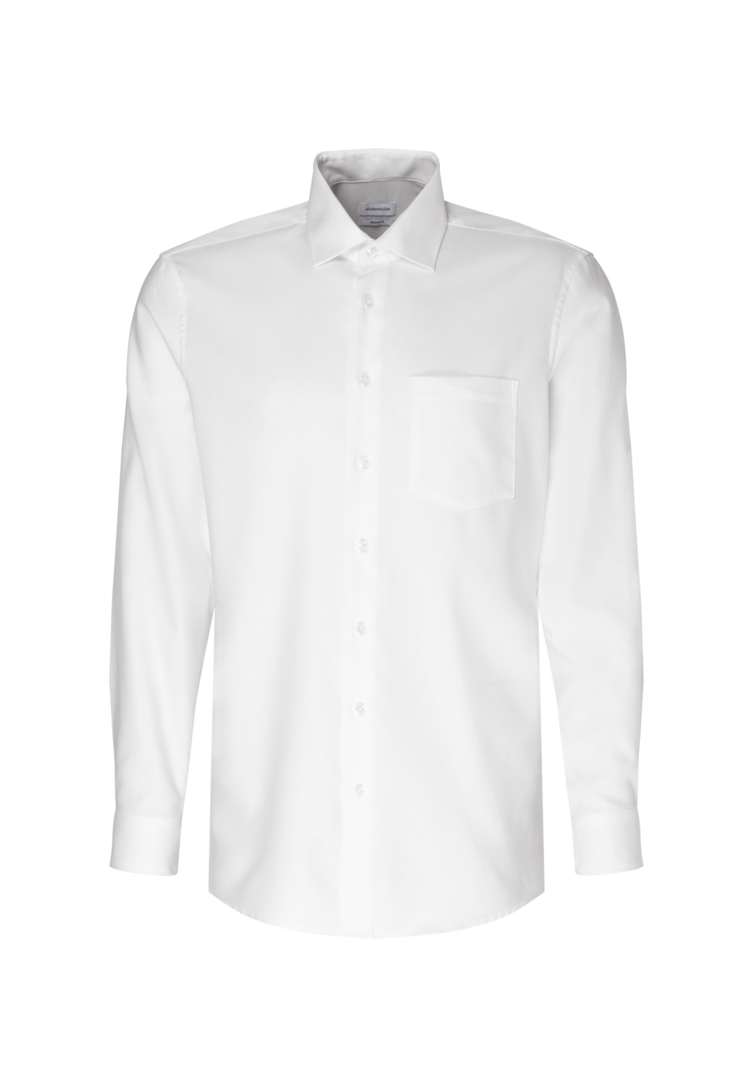 seidensticker Businesshemd »Schwarze Rose« Regular 1/1 Kentkragen Uni