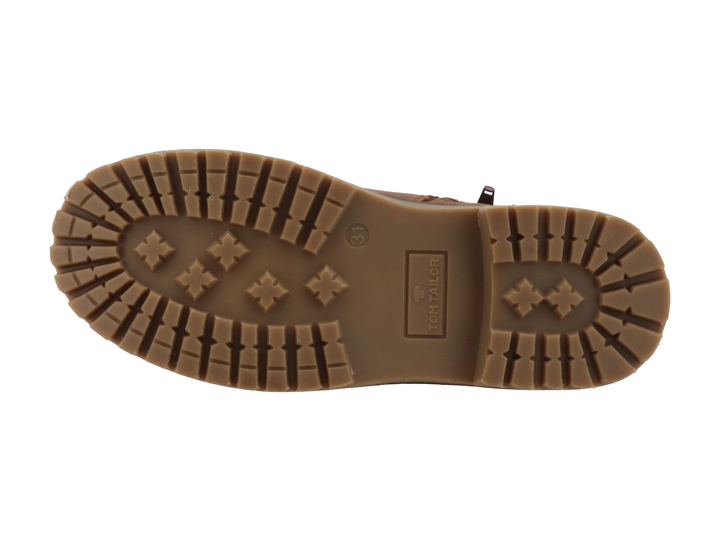 TOM TAILOR Bottes d'hiver  avec bord en mouton rembourré doux
