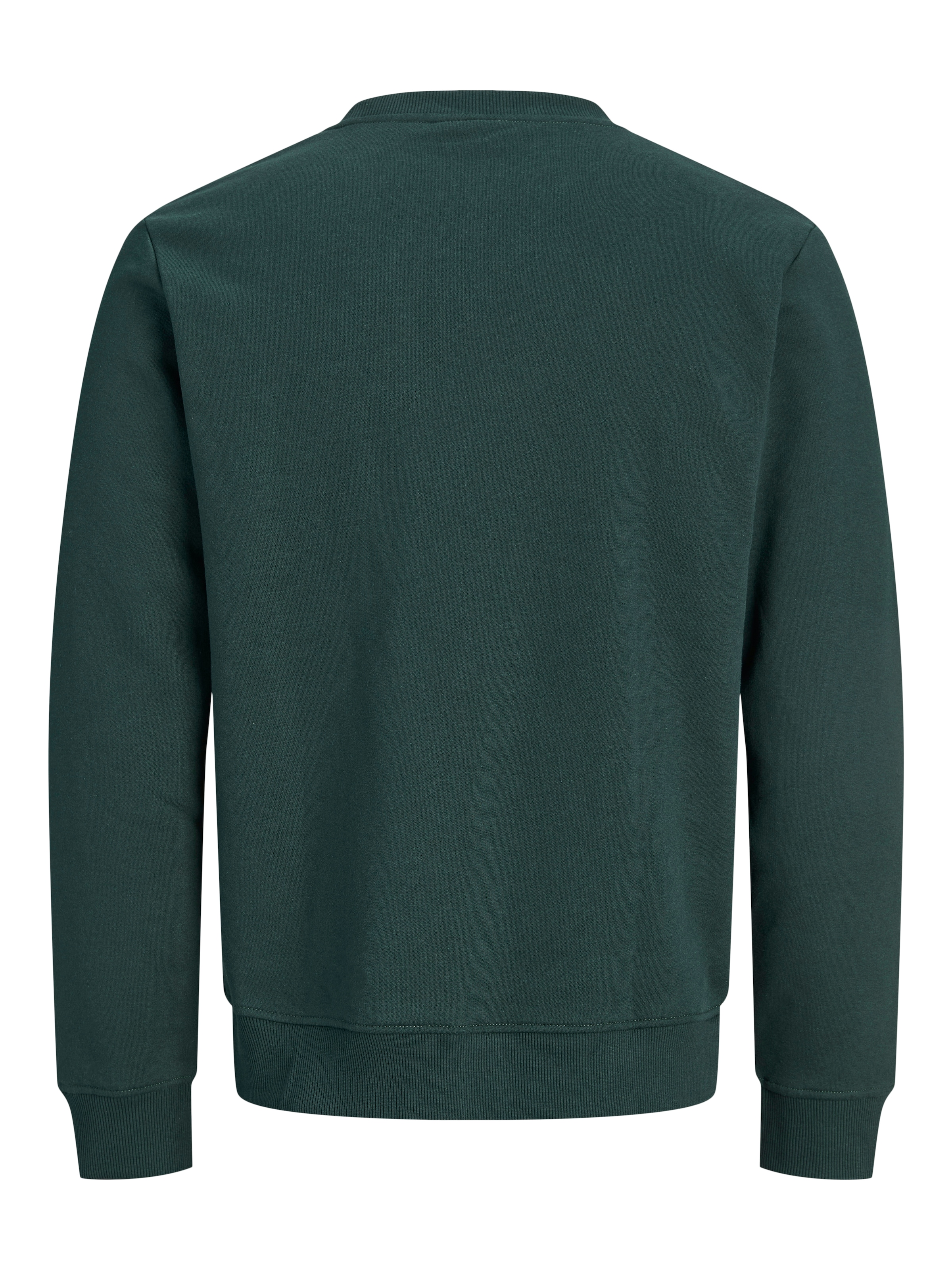 Jack & Jones Sweatshirt »JJAERO SWEAT CREW NECK«, Materialmix, regular fit
