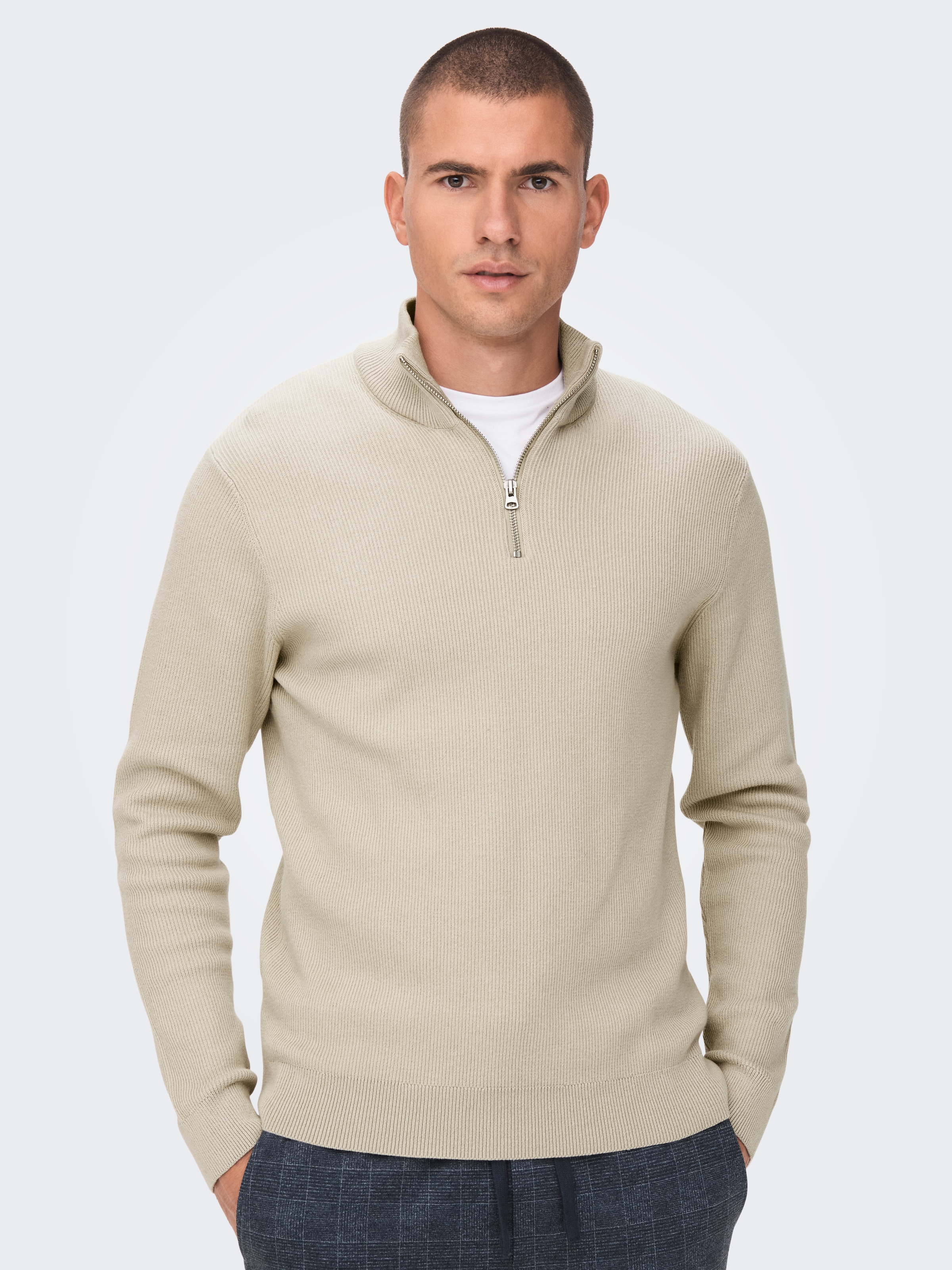 ONLY & SONS Strickpullover »OS Knit«