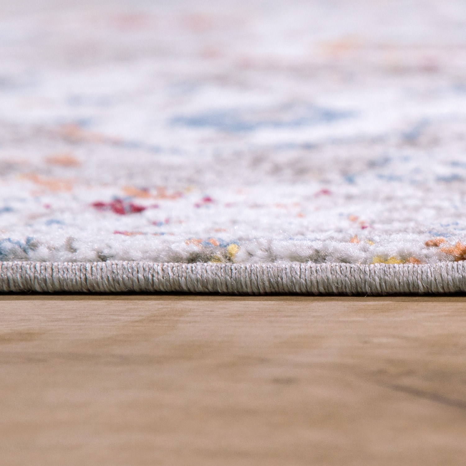 Paco Home Tapis »Palermo 561« Rectangulaire 13 mm Höhe Kurzflor, Orient-Optik, Vintage Design