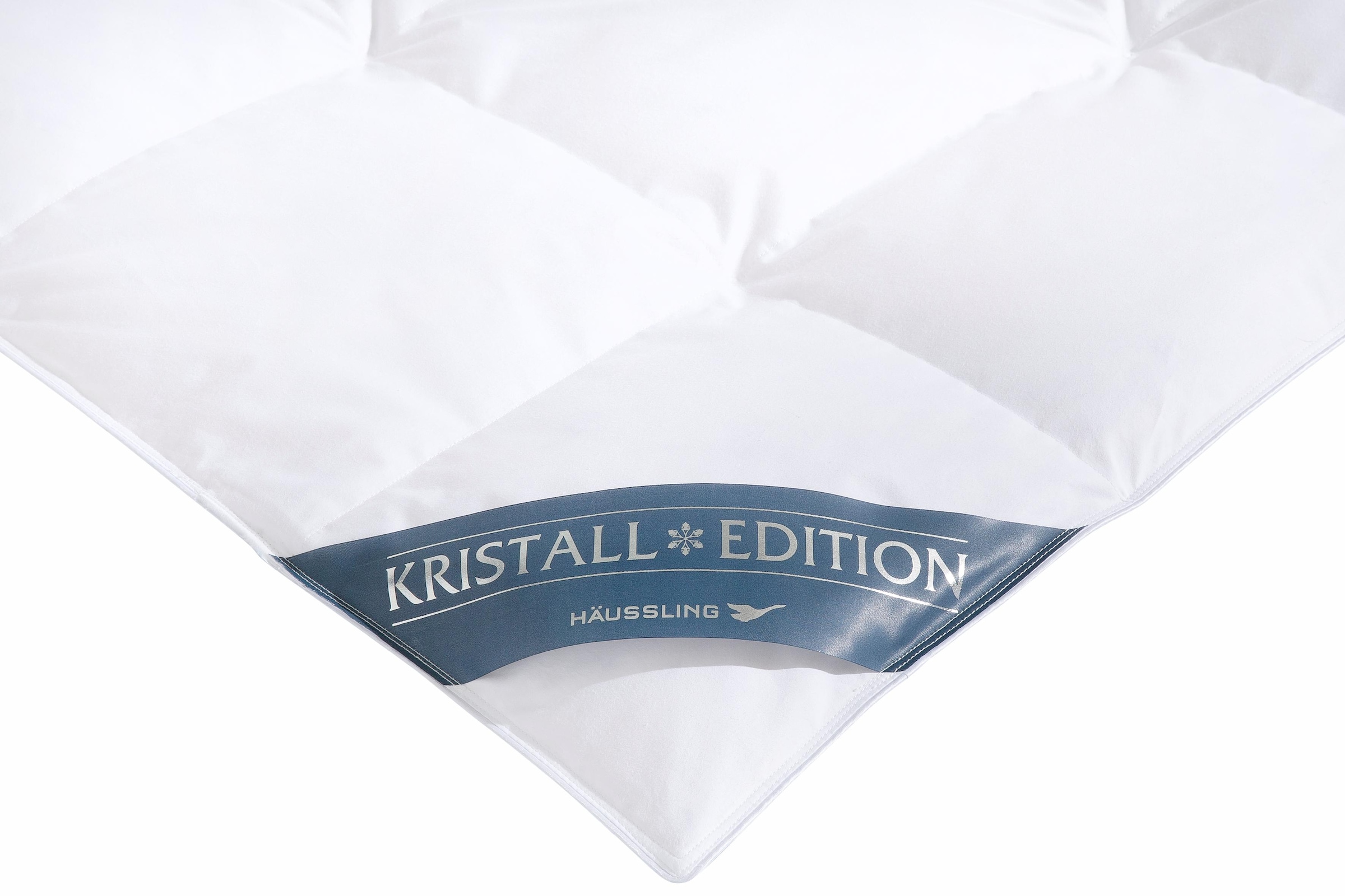 Haeussling Couette en duvet + oreiller »Kristall Edition« Spar-Set in verschiedenen Wärmeklasssen