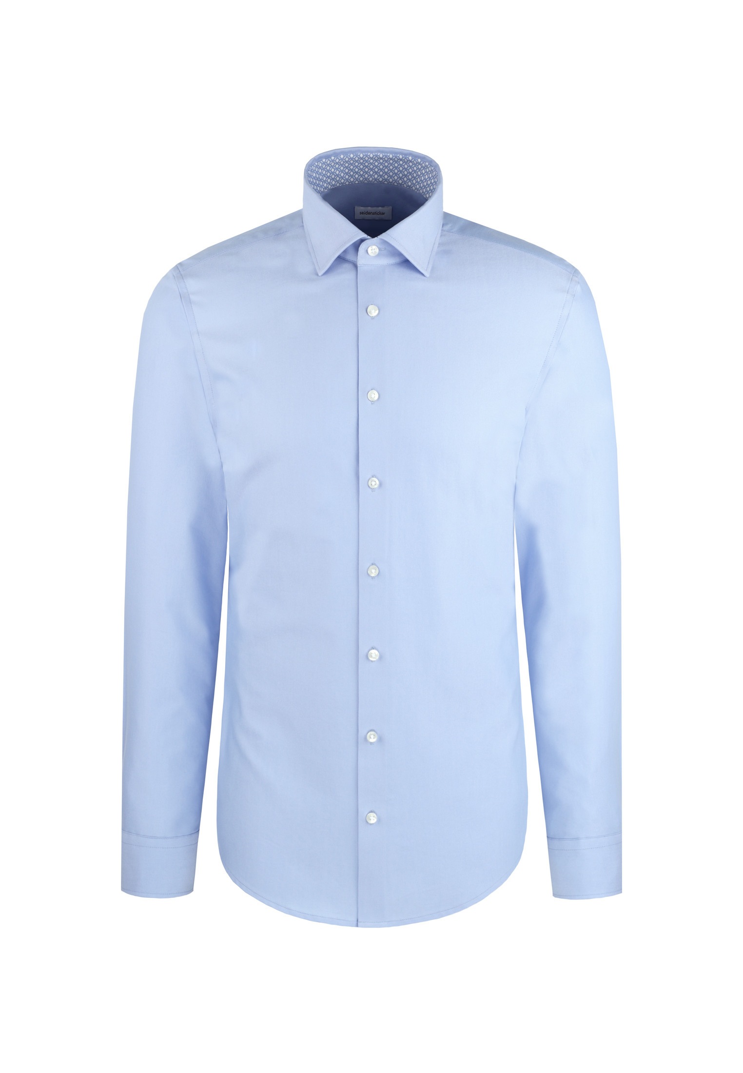 seidensticker Businesshemd »Schwarze Rose« Slim 1/1 Kentkragen Uni