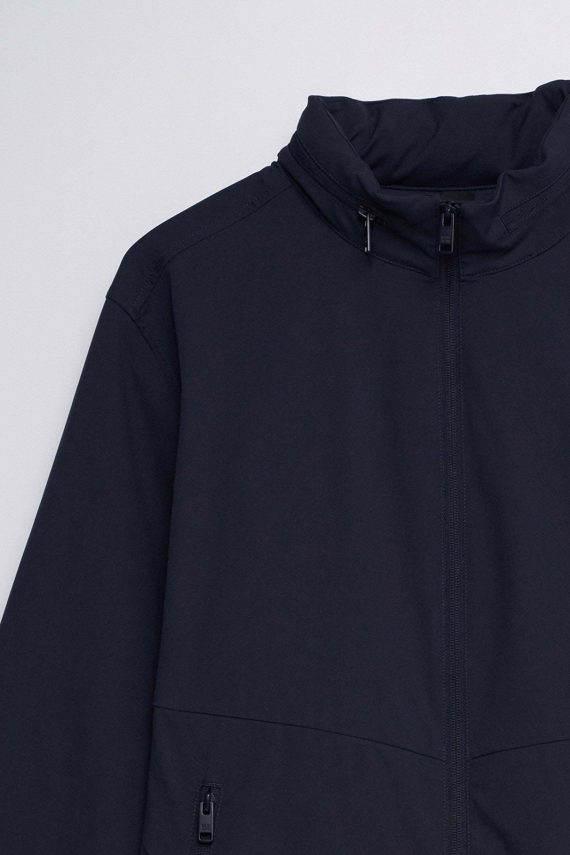 Salsa Kurzjacke »Salsa Jeans Jacke Overshirt mit versteckter Kapuze«