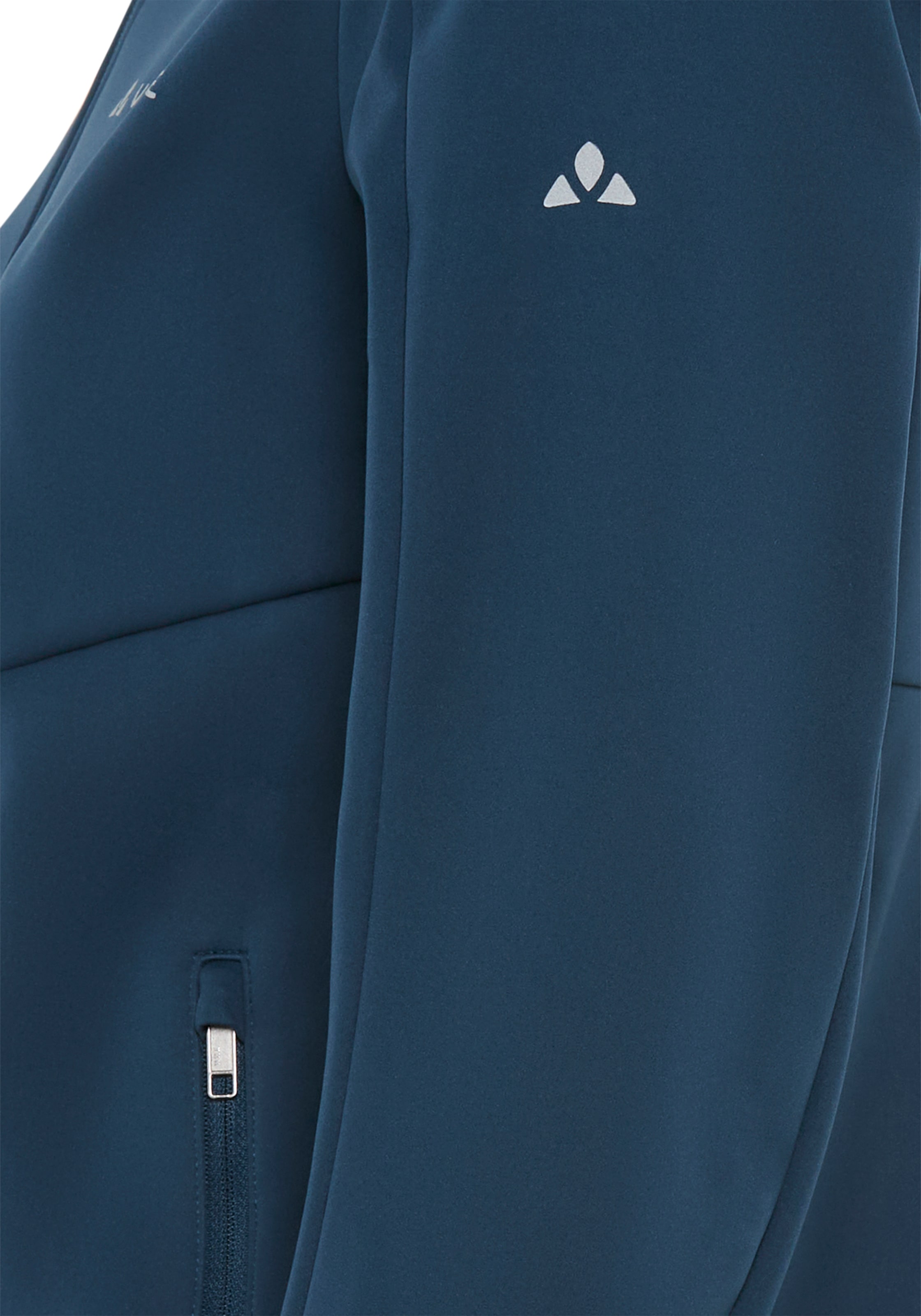 VAUDE Veste softshell »SE WOMEN'S ZETAR SOFTSHELL JACKET II« mit Reissverschluss, wasserabweisend, windabweisend, normale Länge