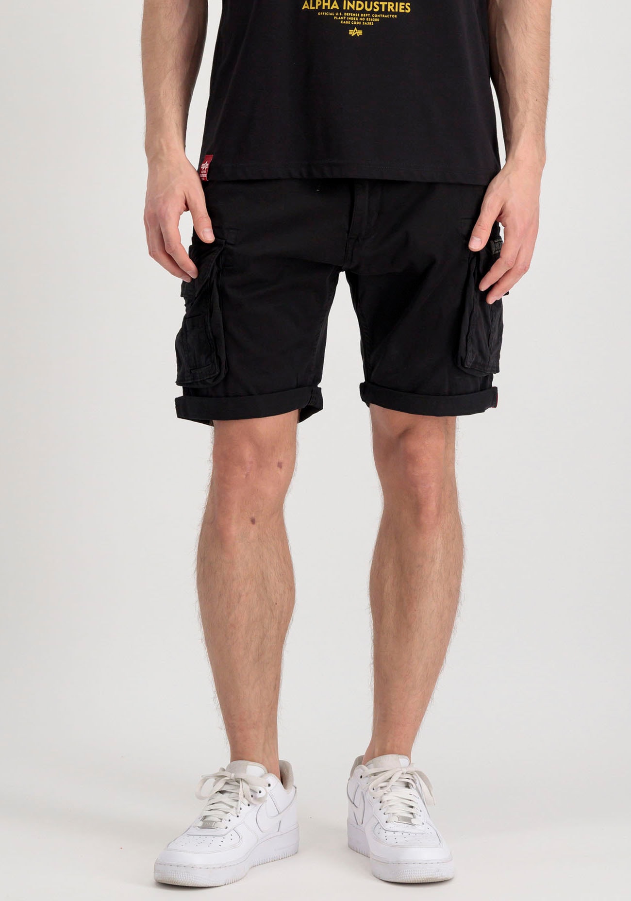 Alpha Industries Short cargo »Crew Short«