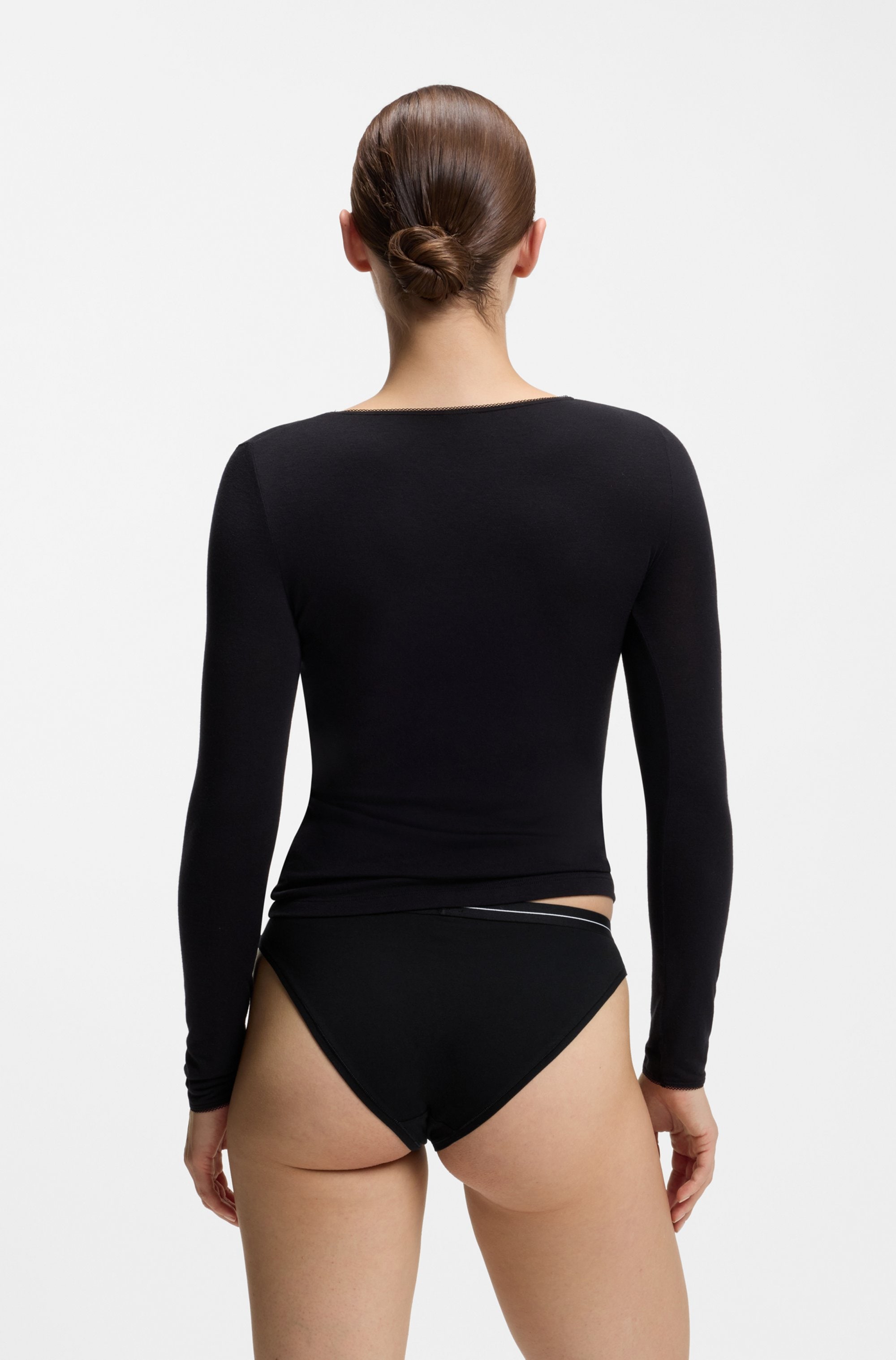BOSS Slip »3P BRIEF« Packung, 3er, 3 Stk. mit elastischen Logobund
