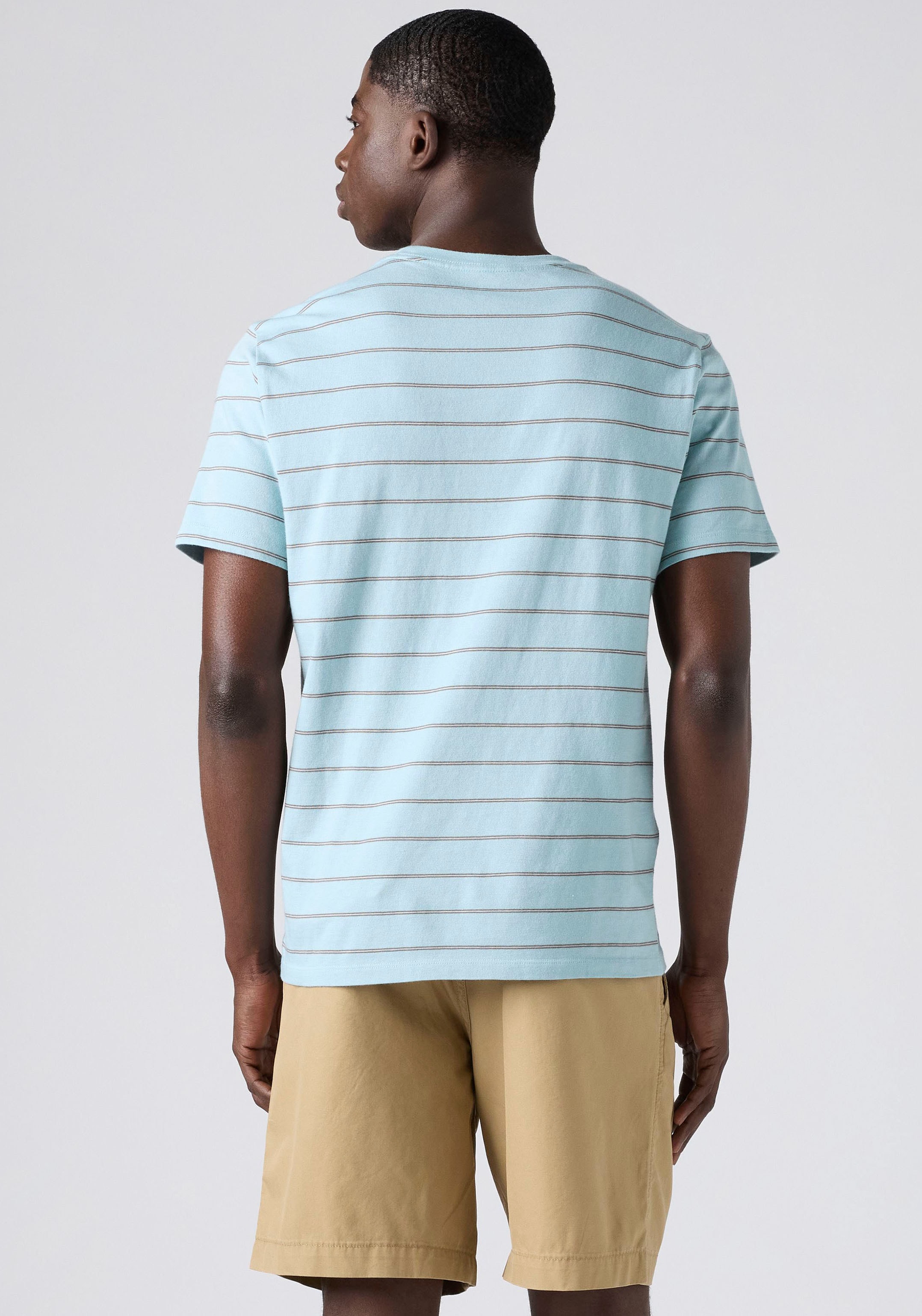 Levi's® T-shirt mit Streifenmuster