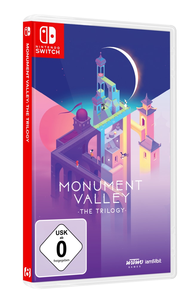 iam8bit Logiciel de jeu »Monument Valley: The Trilogy« Nintendo Switch