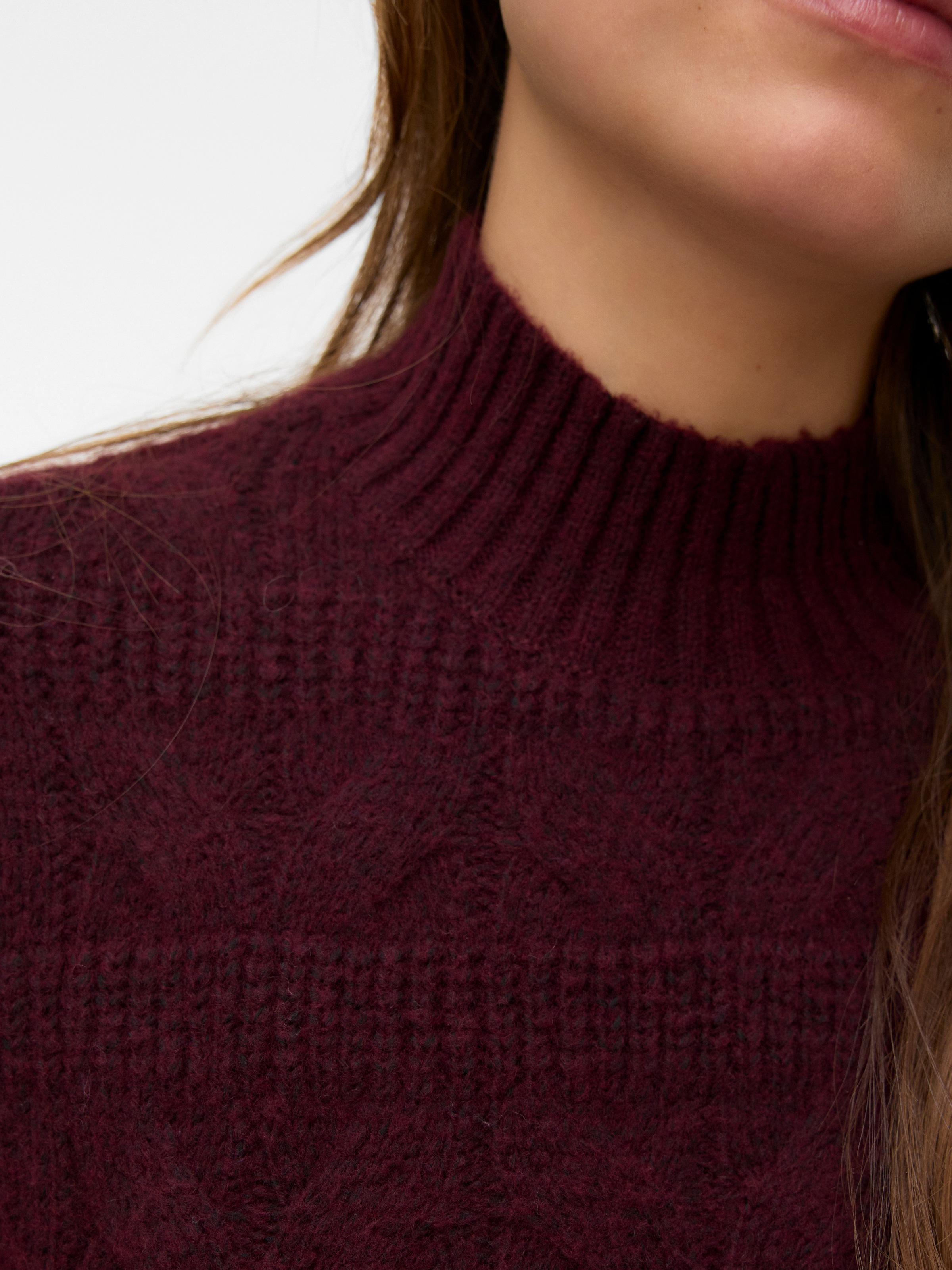 Vero Moda Strickpullover »VMVIRGO LS HIGHNECK PULLOVER BF«