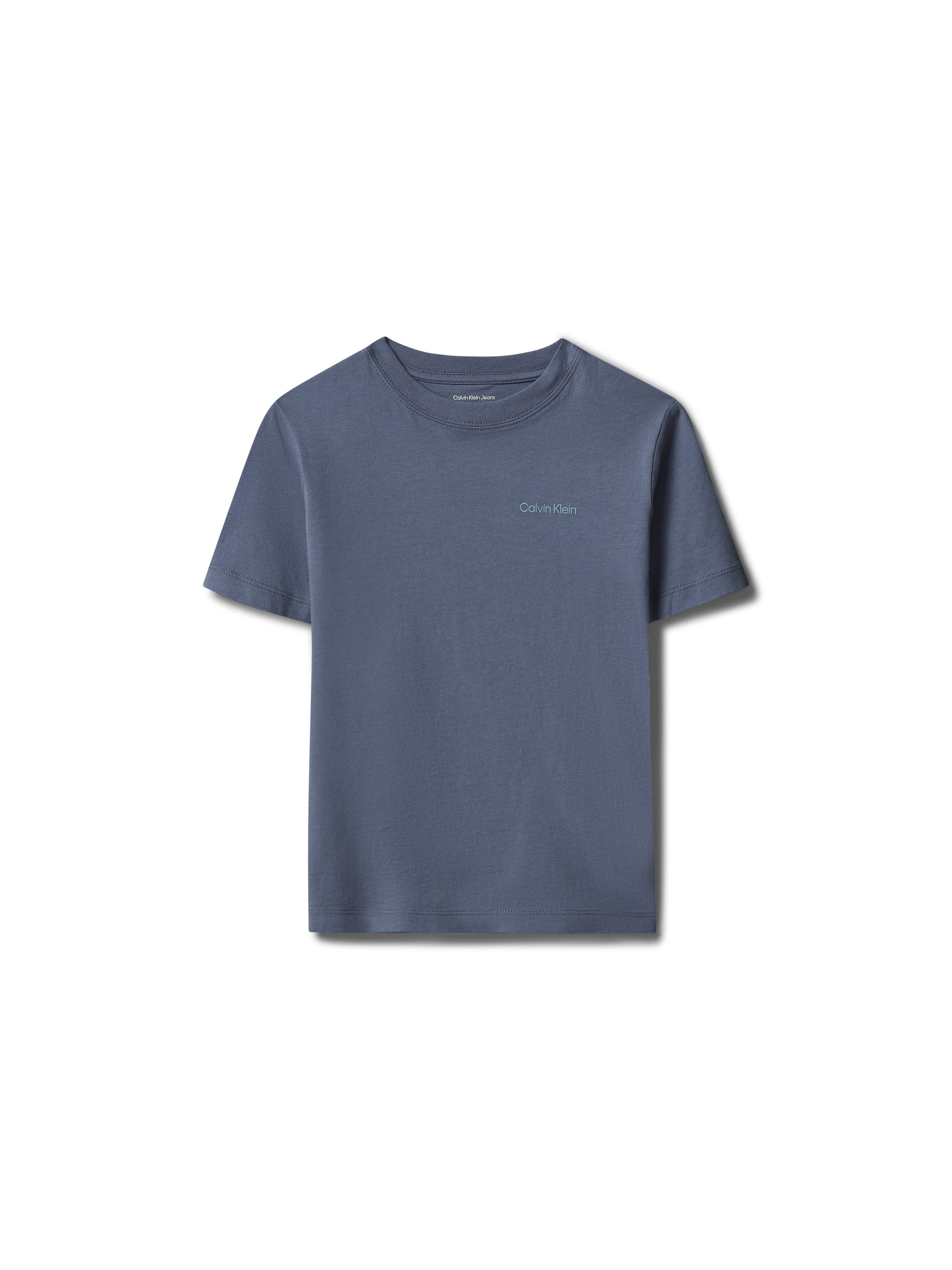 Calvin Klein Jeans T-Shirt »SMALL CHEST INST.LOGO SS T-SHIRT« Regular fit, Logoschriftzug