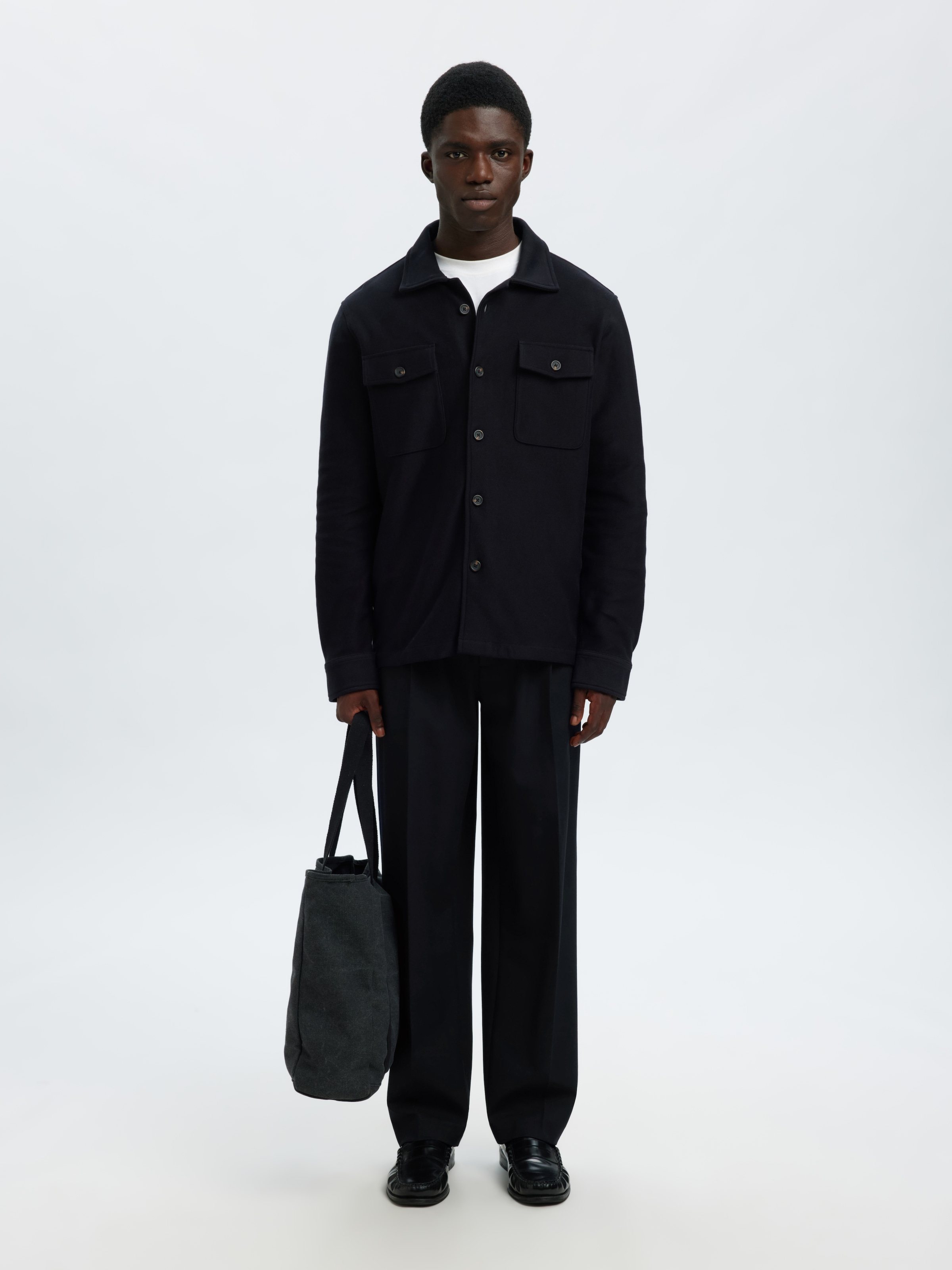 SELECTED Chinos »SLH220-LOOSE FINN FLEX PANTS NOOS«