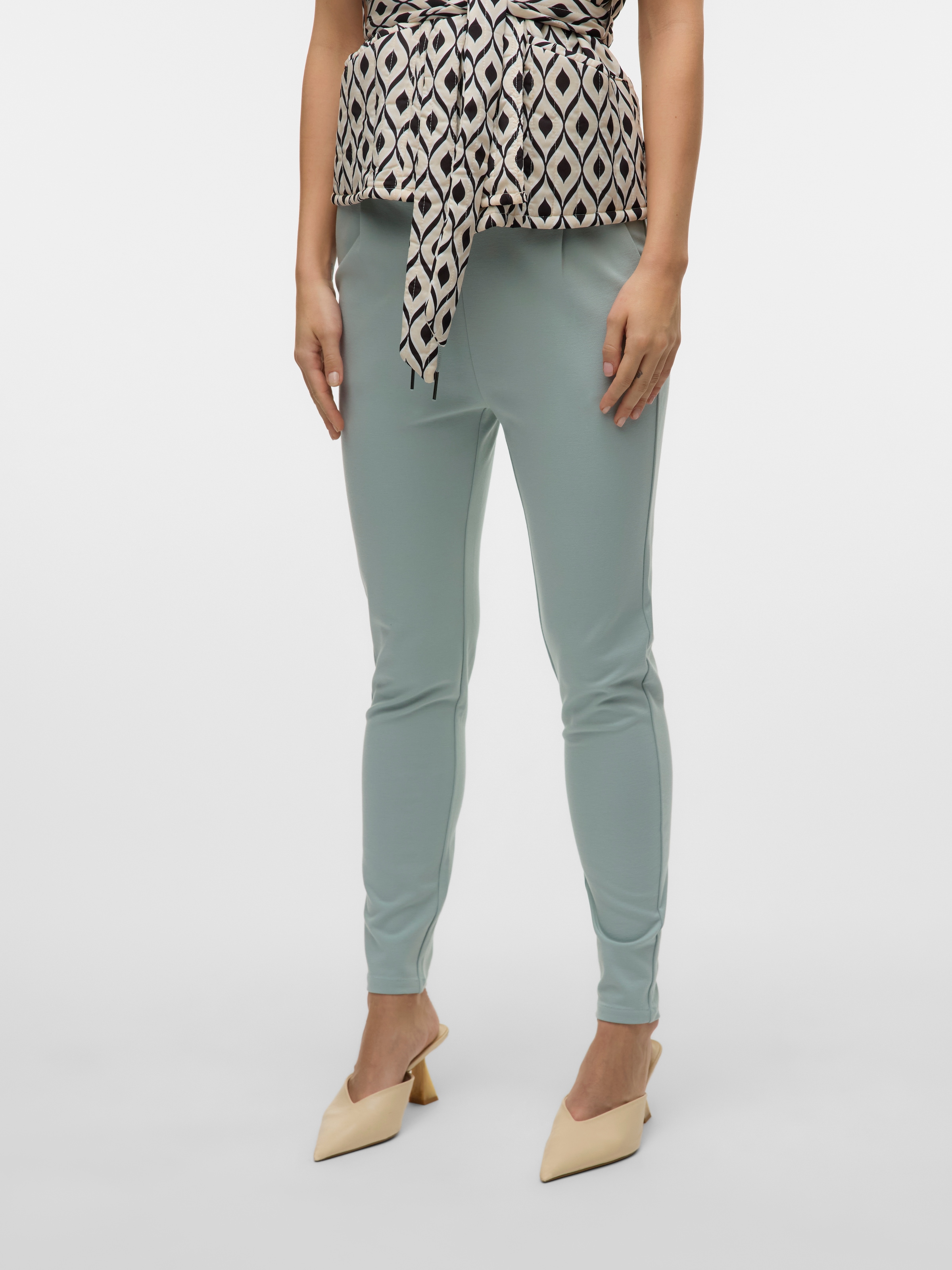 Vero Moda Jogger Pants »VMEVA MR LOOSE STRING PANT GA NOOS«  hinten mit elastischem Bündchen