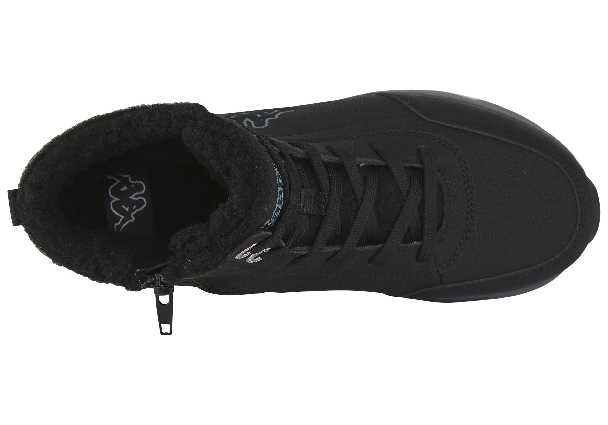 Kappa Bottines de sneakers »DOMINIKA«  chaussures d’hiver, boots à lacets, baskets